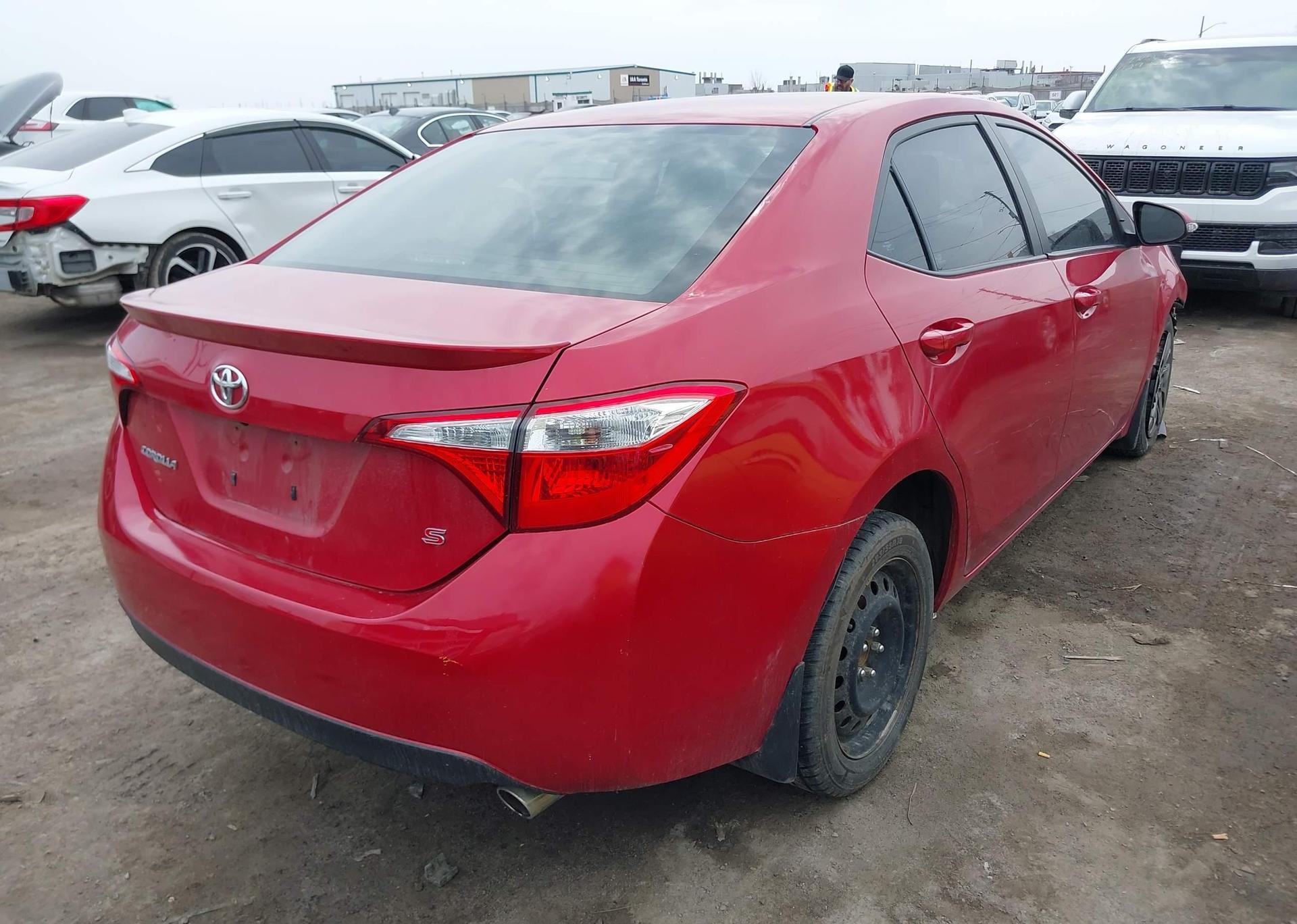 2014 TOYOTA COROLLA L