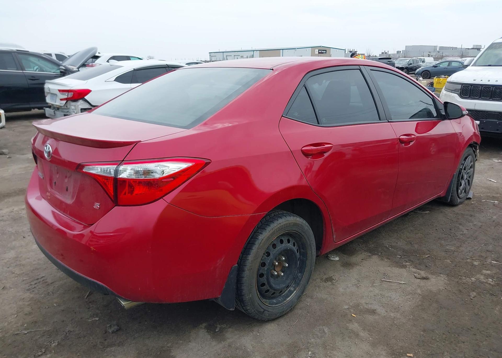 2014 TOYOTA COROLLA L
