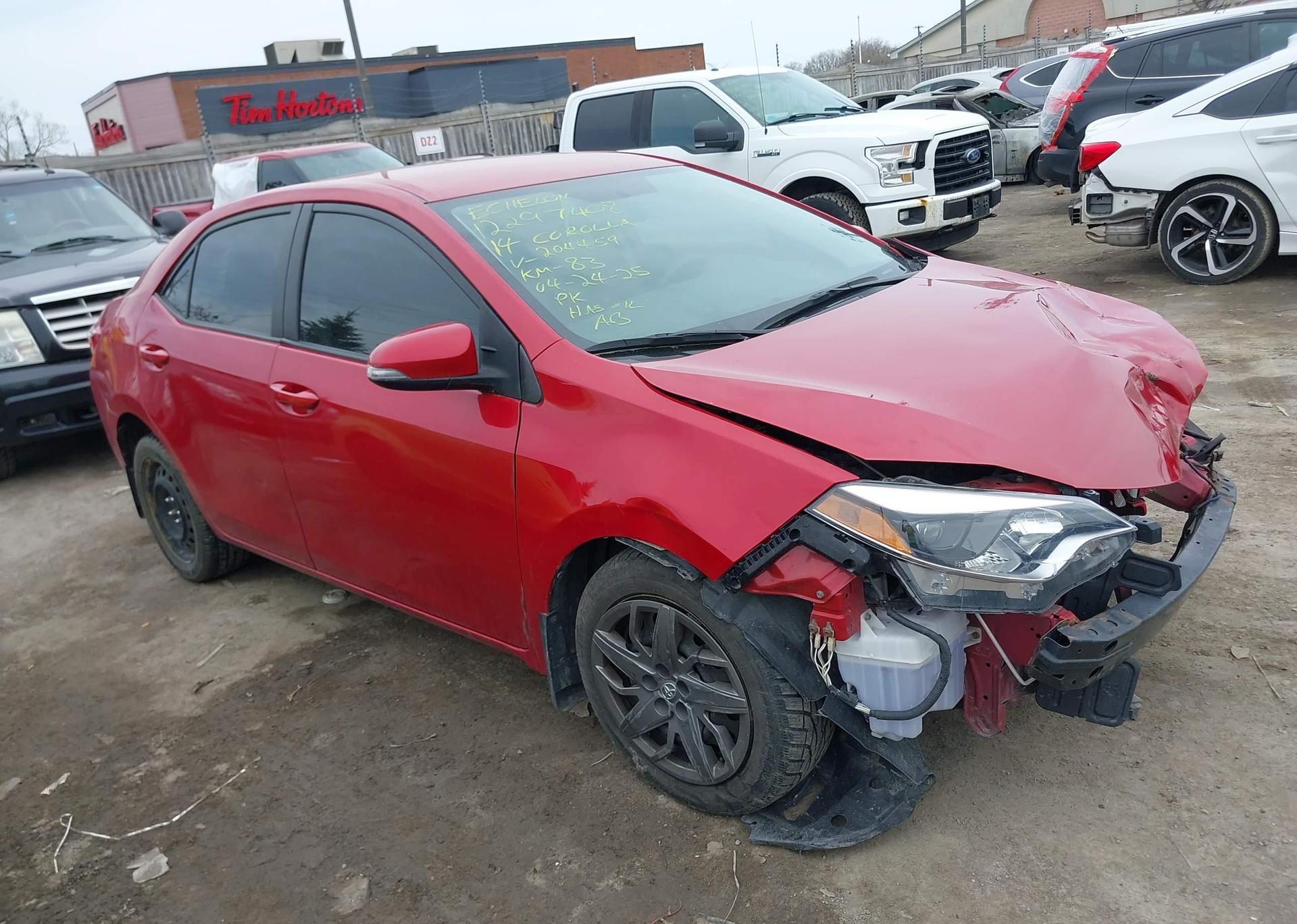 2014 TOYOTA COROLLA L