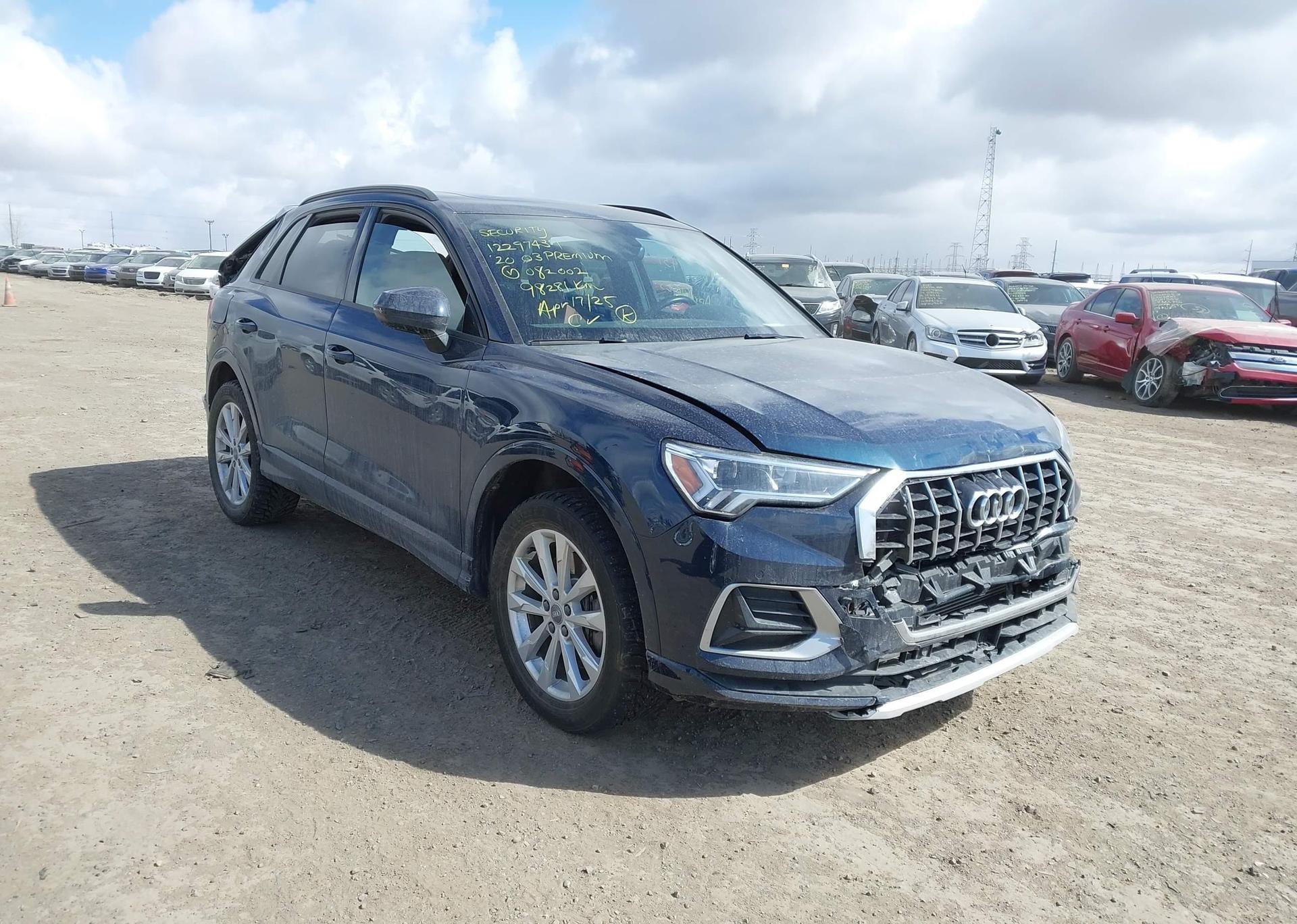 2020 AUDI Q3 PREMIUM