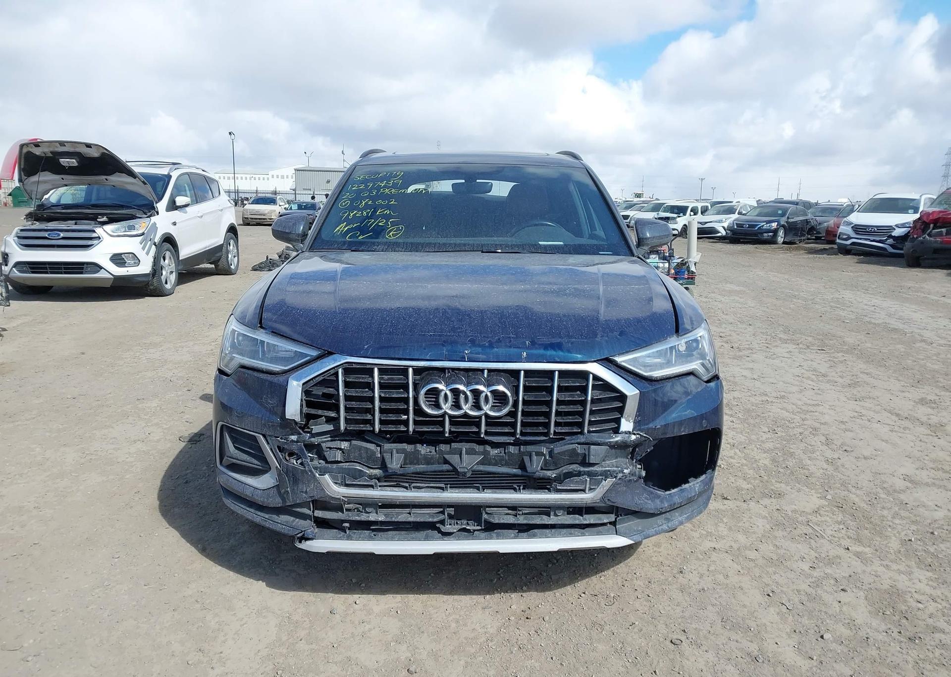 2020 AUDI Q3 PREMIUM