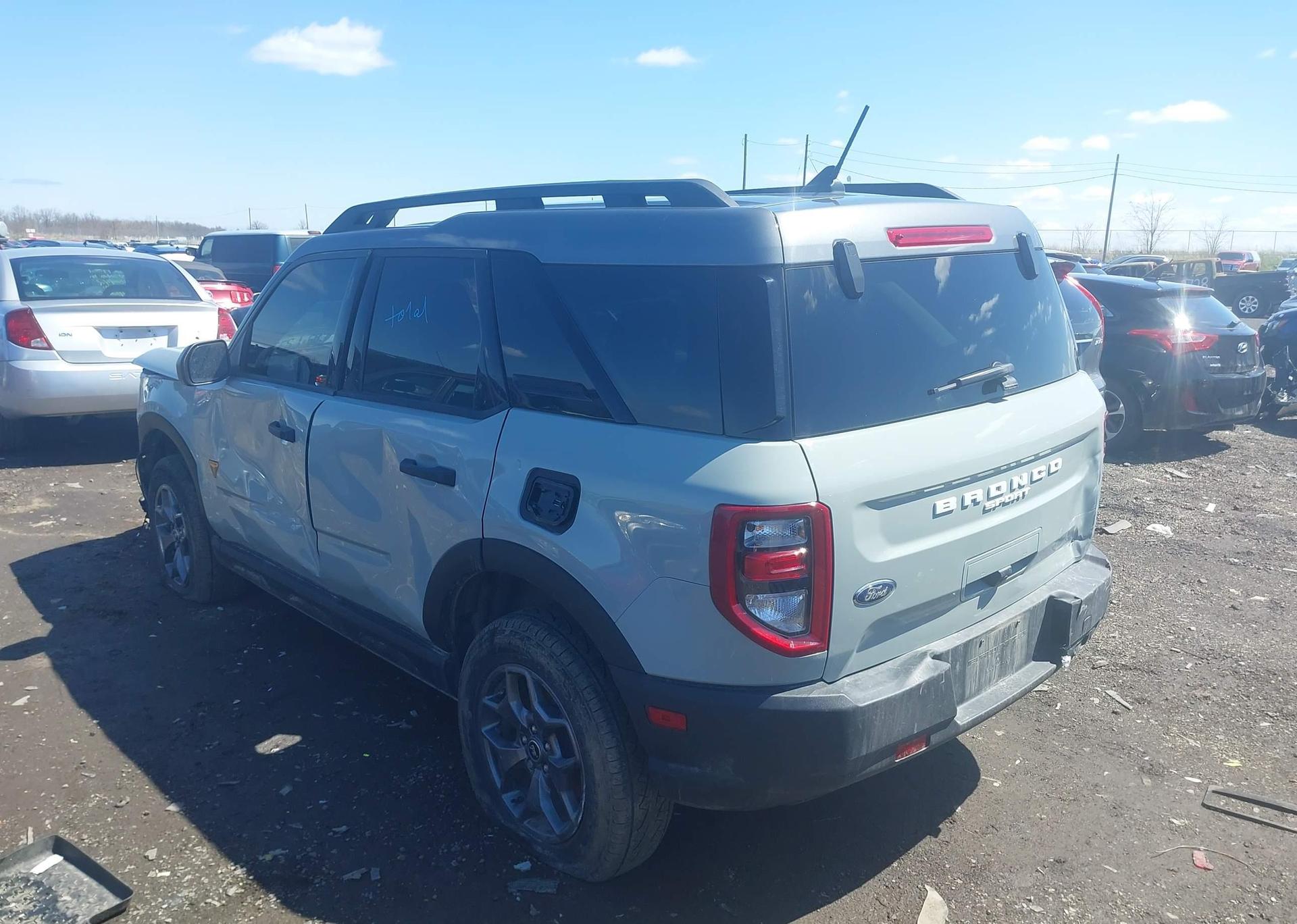 2023 FORD BRONCO SPORT BADLANDS