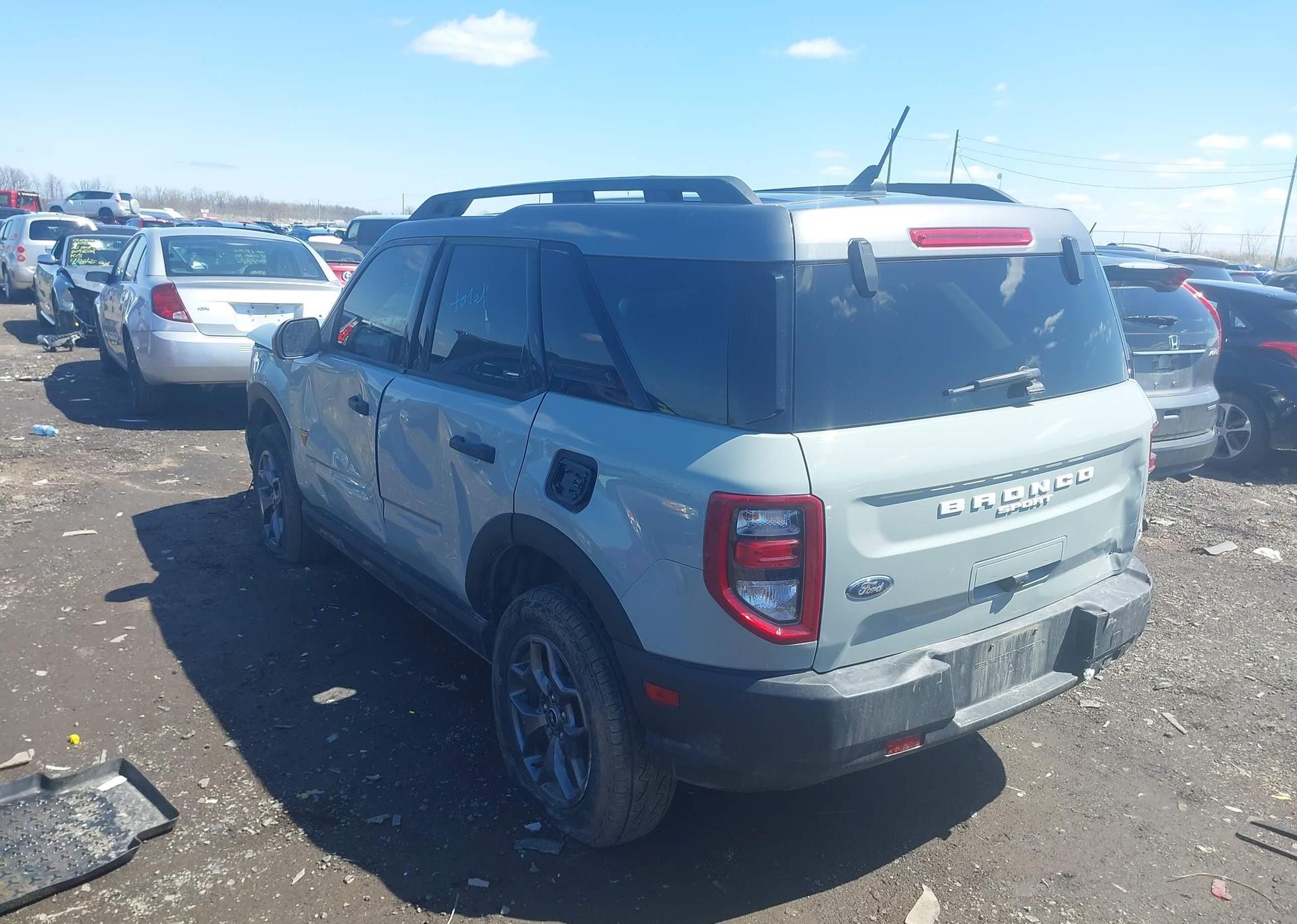 2023 FORD BRONCO SPORT BADLANDS