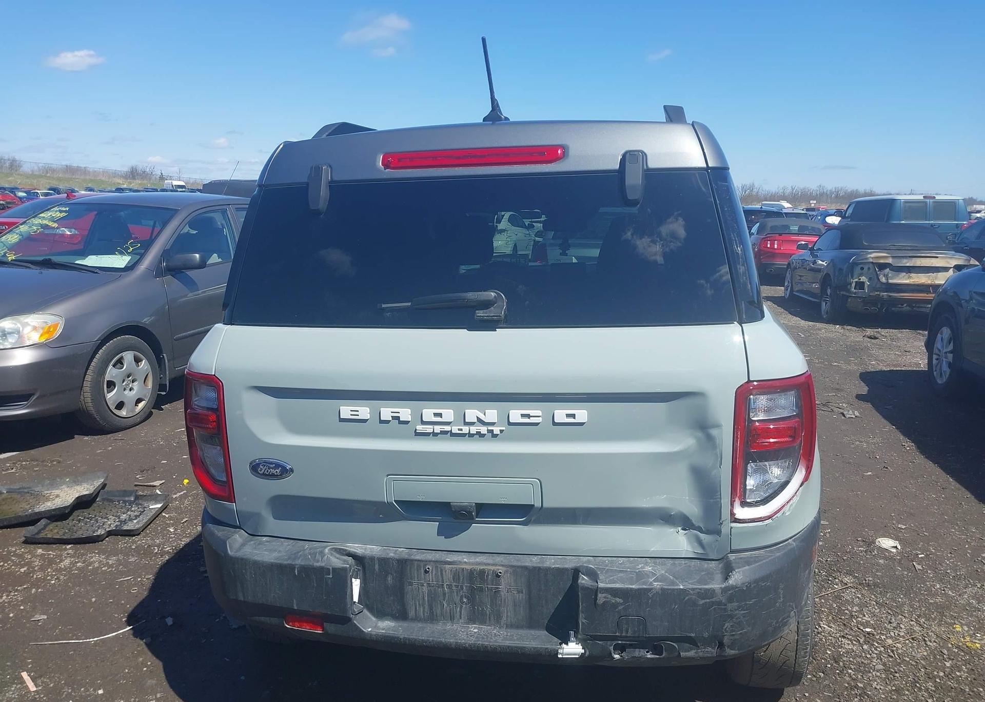 2023 FORD BRONCO SPORT BADLANDS