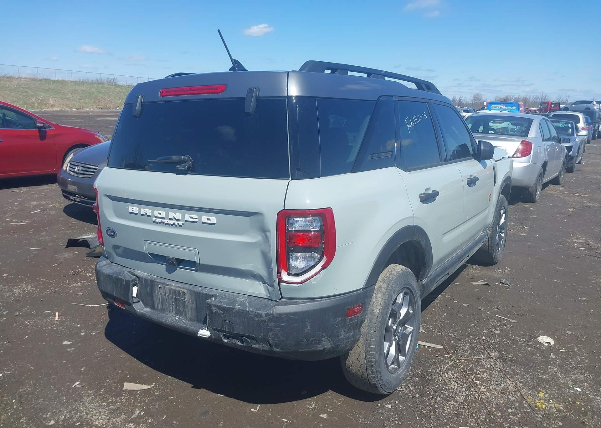 2023 FORD BRONCO SPORT BADLANDS