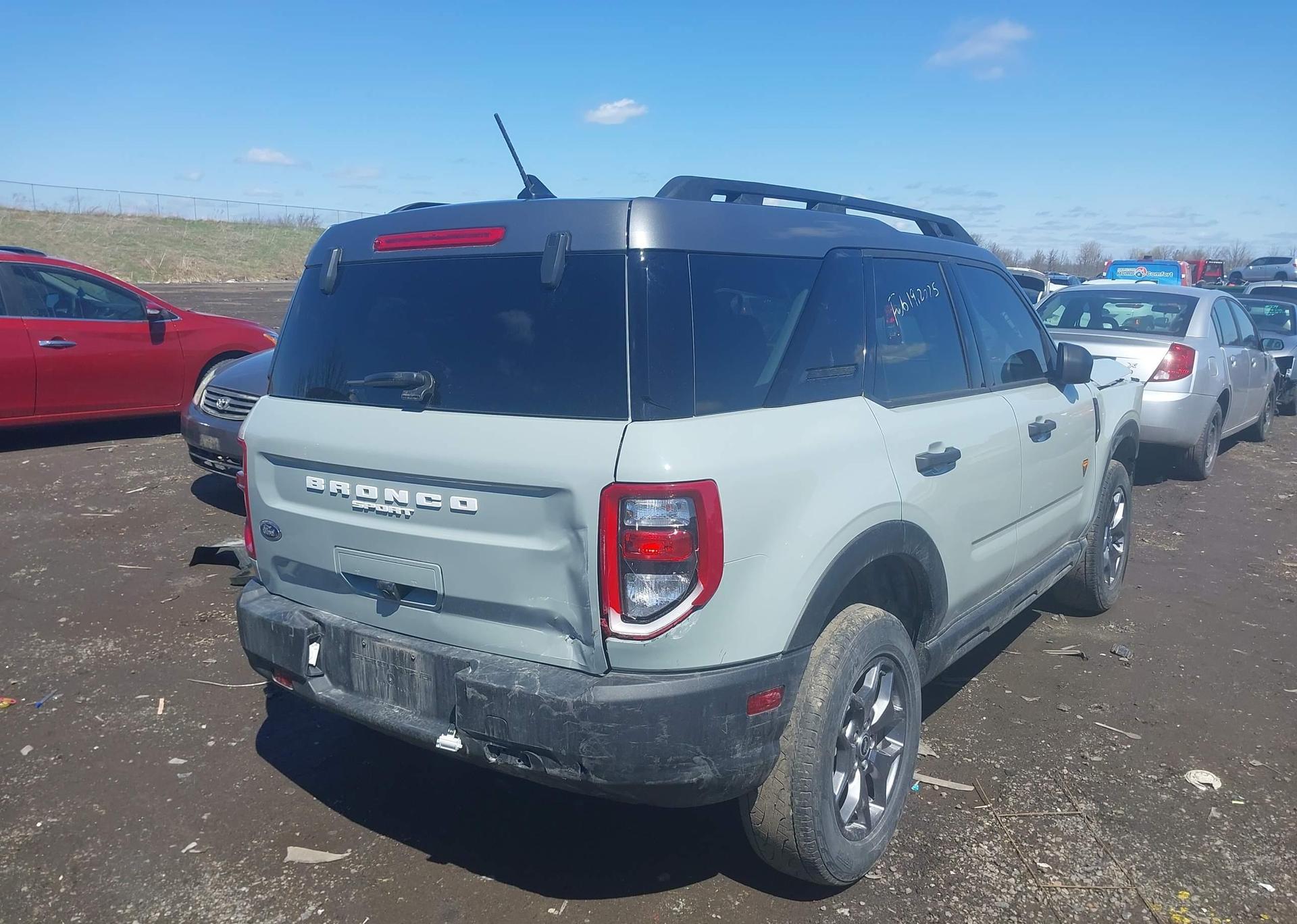 2023 FORD BRONCO SPORT BADLANDS