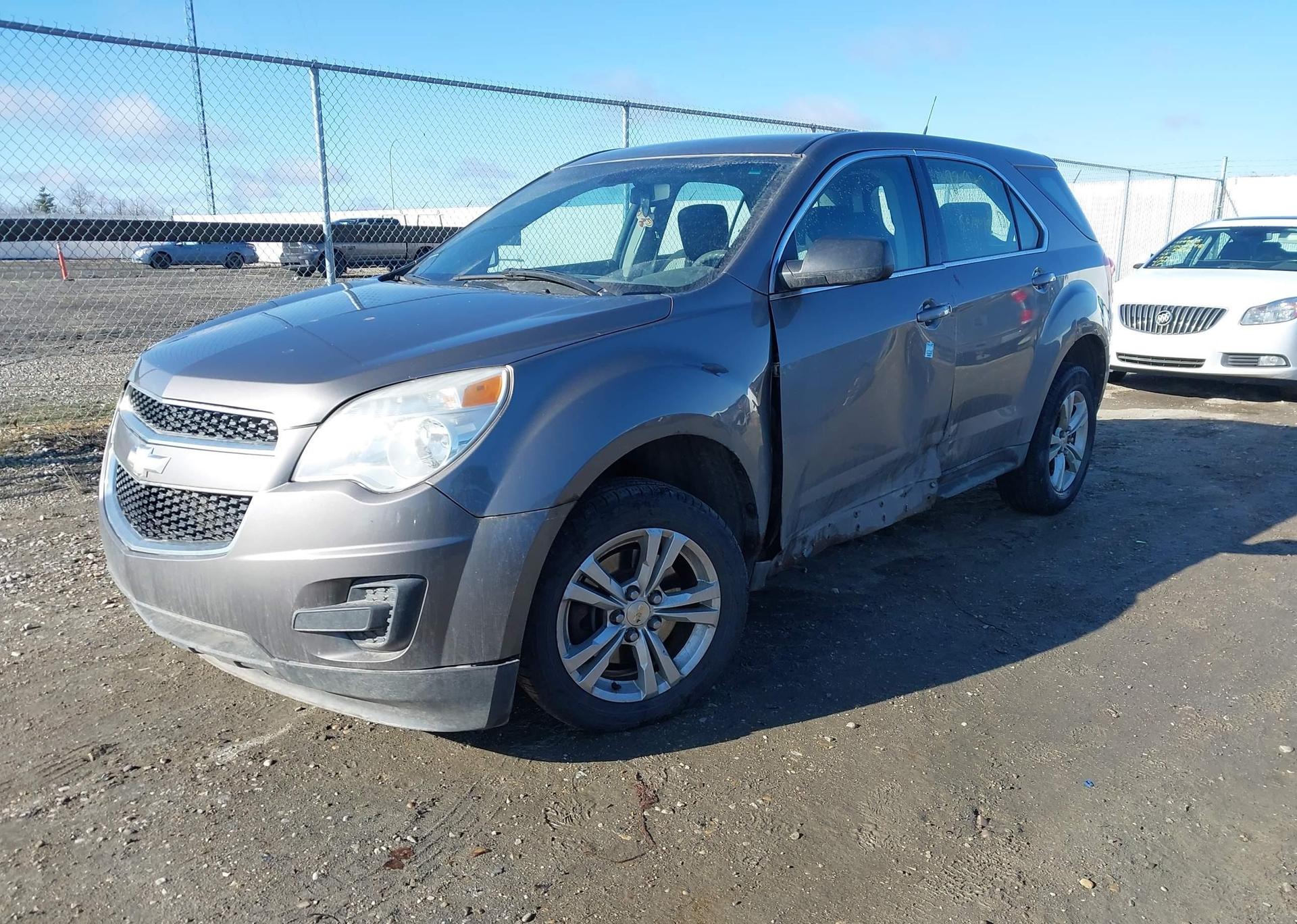 2010 CHEVROLET EQUINOX LS