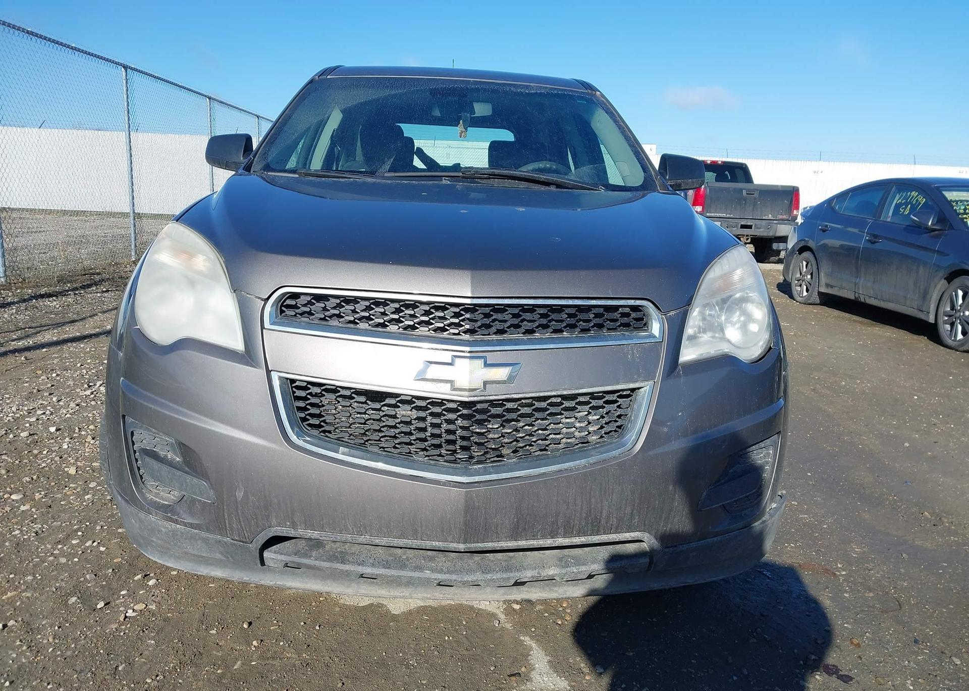 2010 CHEVROLET EQUINOX LS