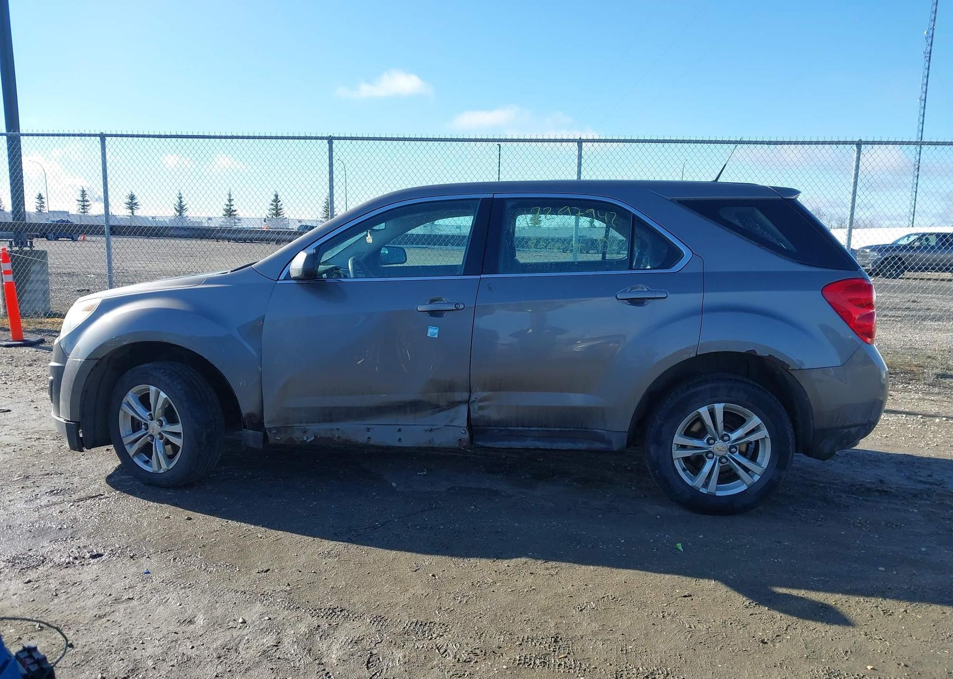 2010 CHEVROLET EQUINOX LS