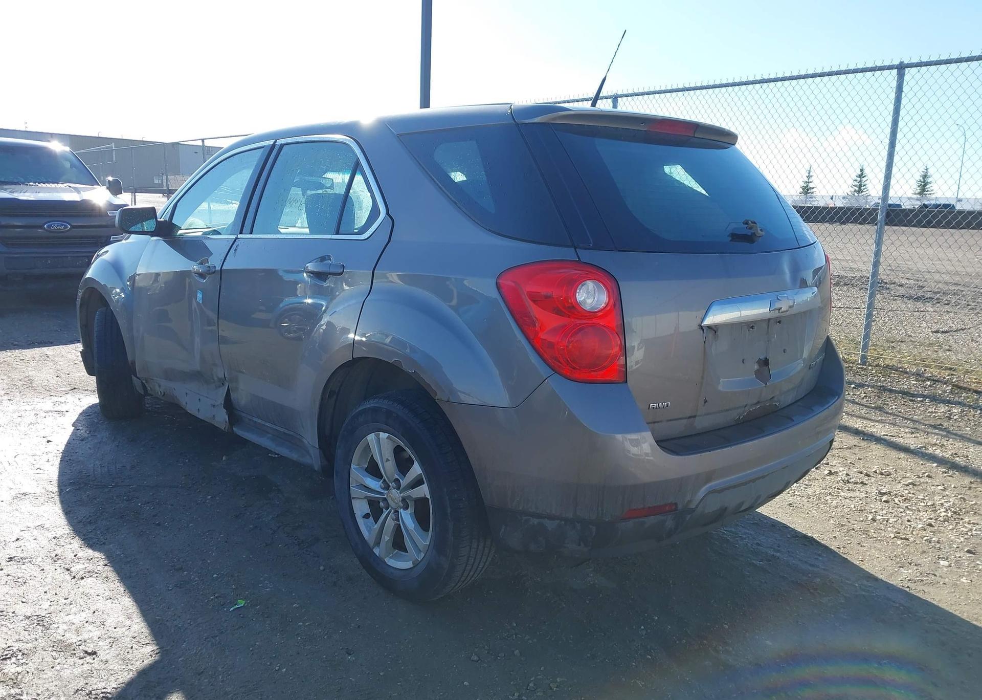 2010 CHEVROLET EQUINOX LS