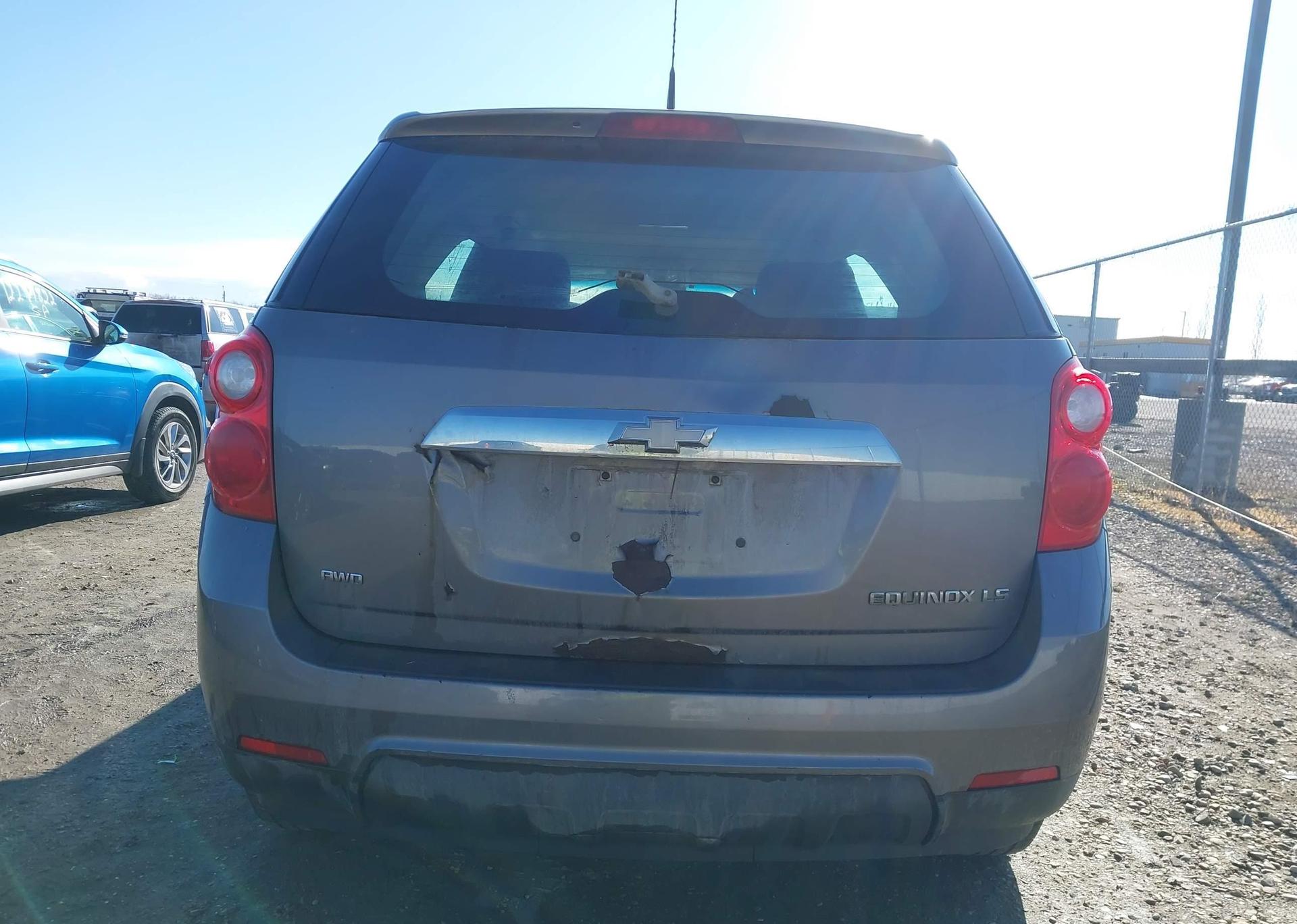 2010 CHEVROLET EQUINOX LS