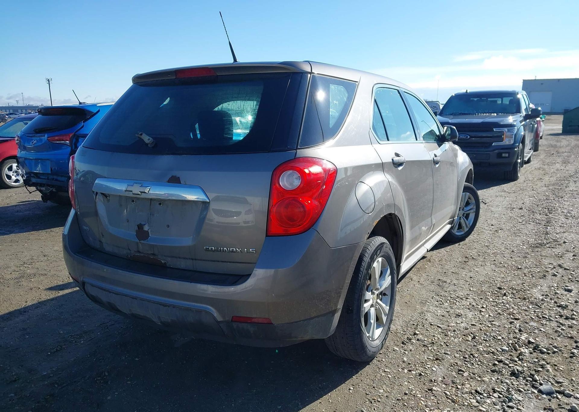 2010 CHEVROLET EQUINOX LS