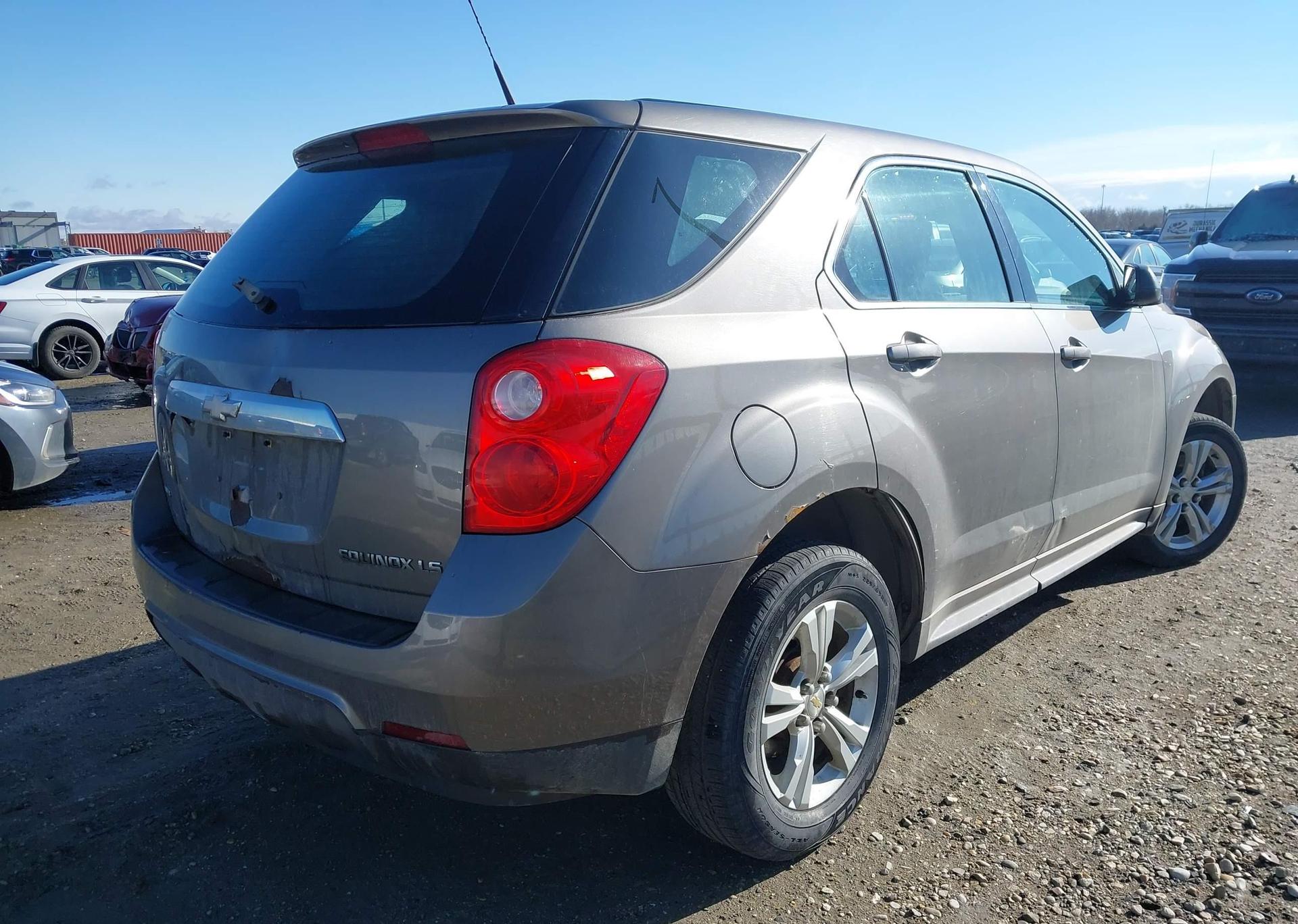 2010 CHEVROLET EQUINOX LS