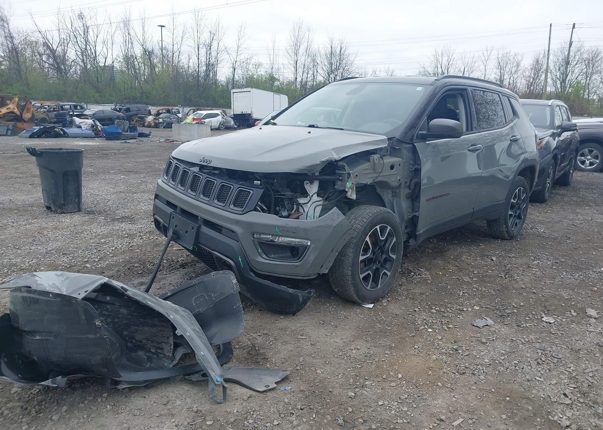 2021 JEEP COMPASS TRAILHAWK