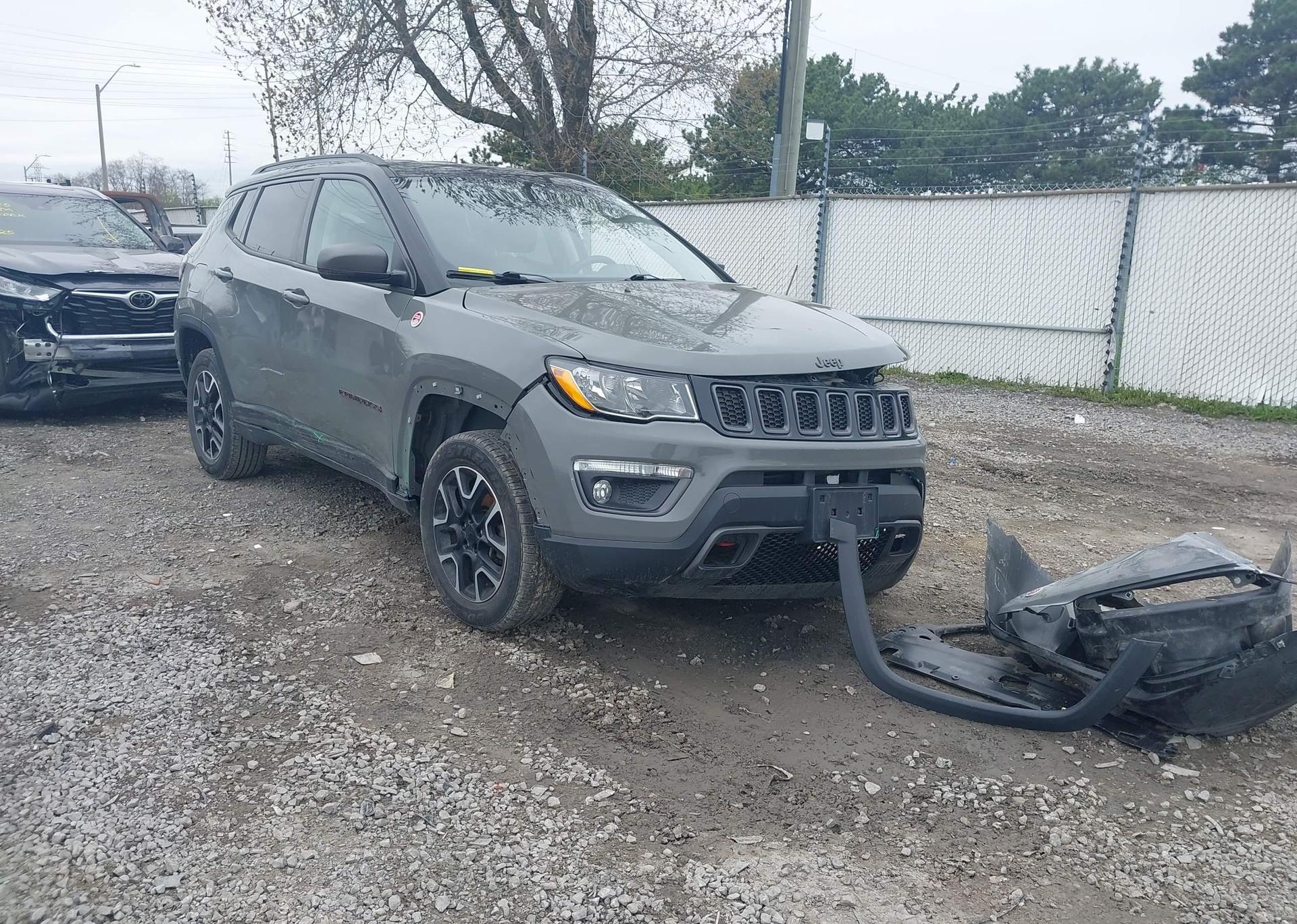 2021 JEEP COMPASS TRAILHAWK