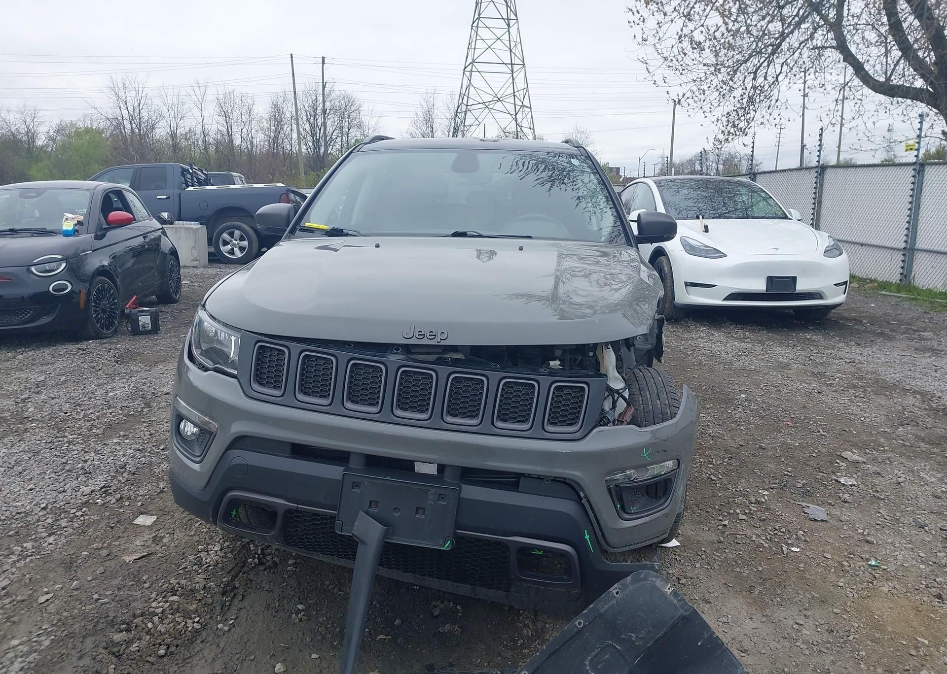 2021 JEEP COMPASS TRAILHAWK