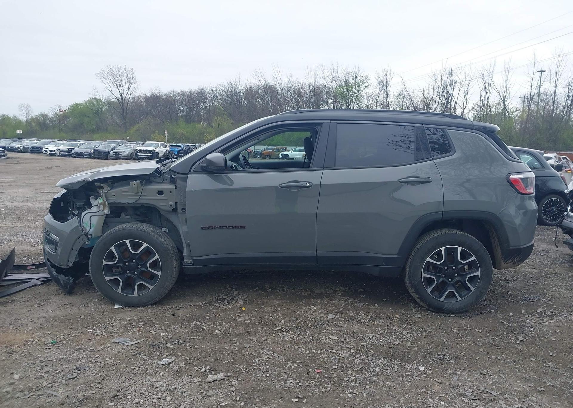 2021 JEEP COMPASS TRAILHAWK