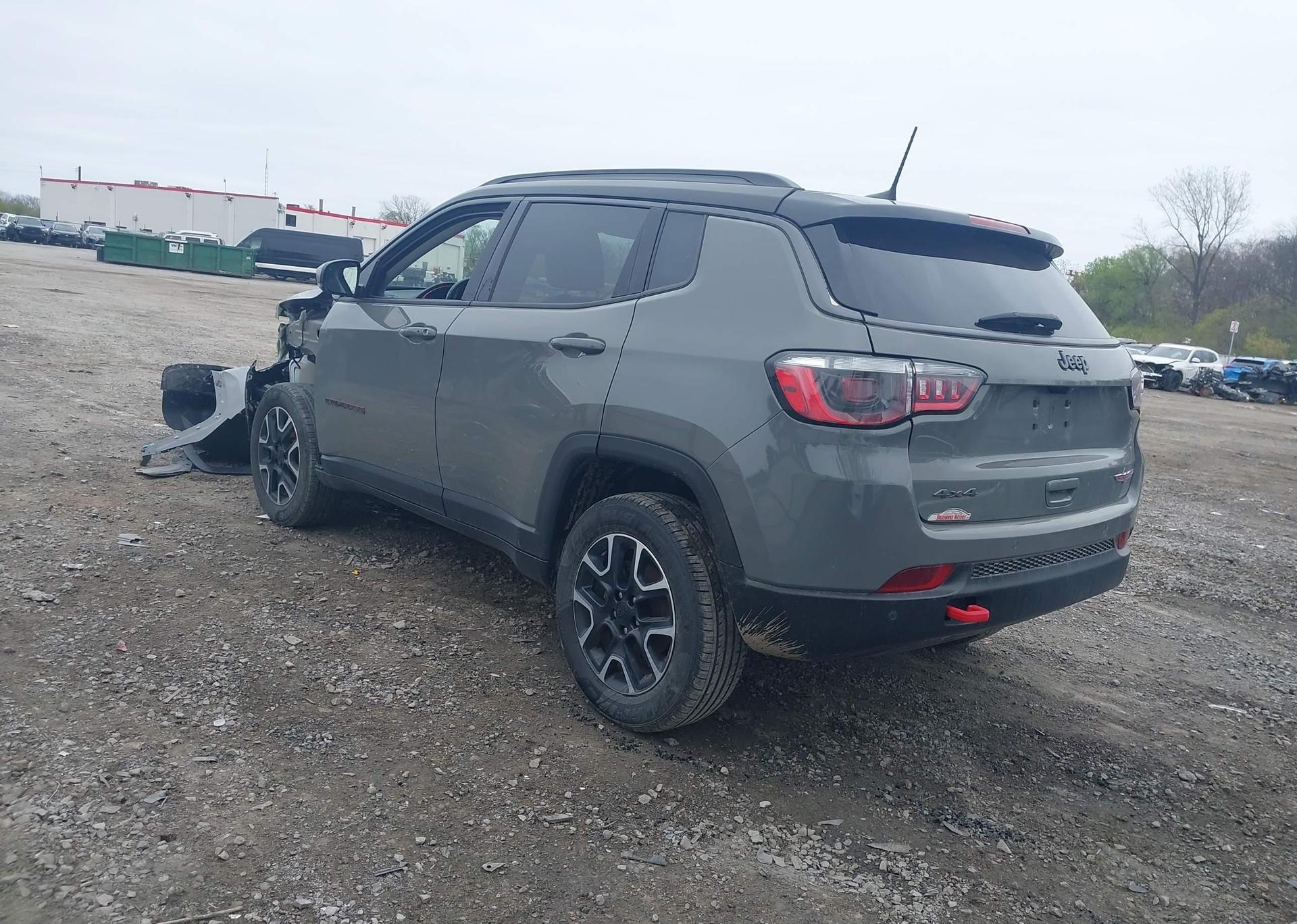 2021 JEEP COMPASS TRAILHAWK