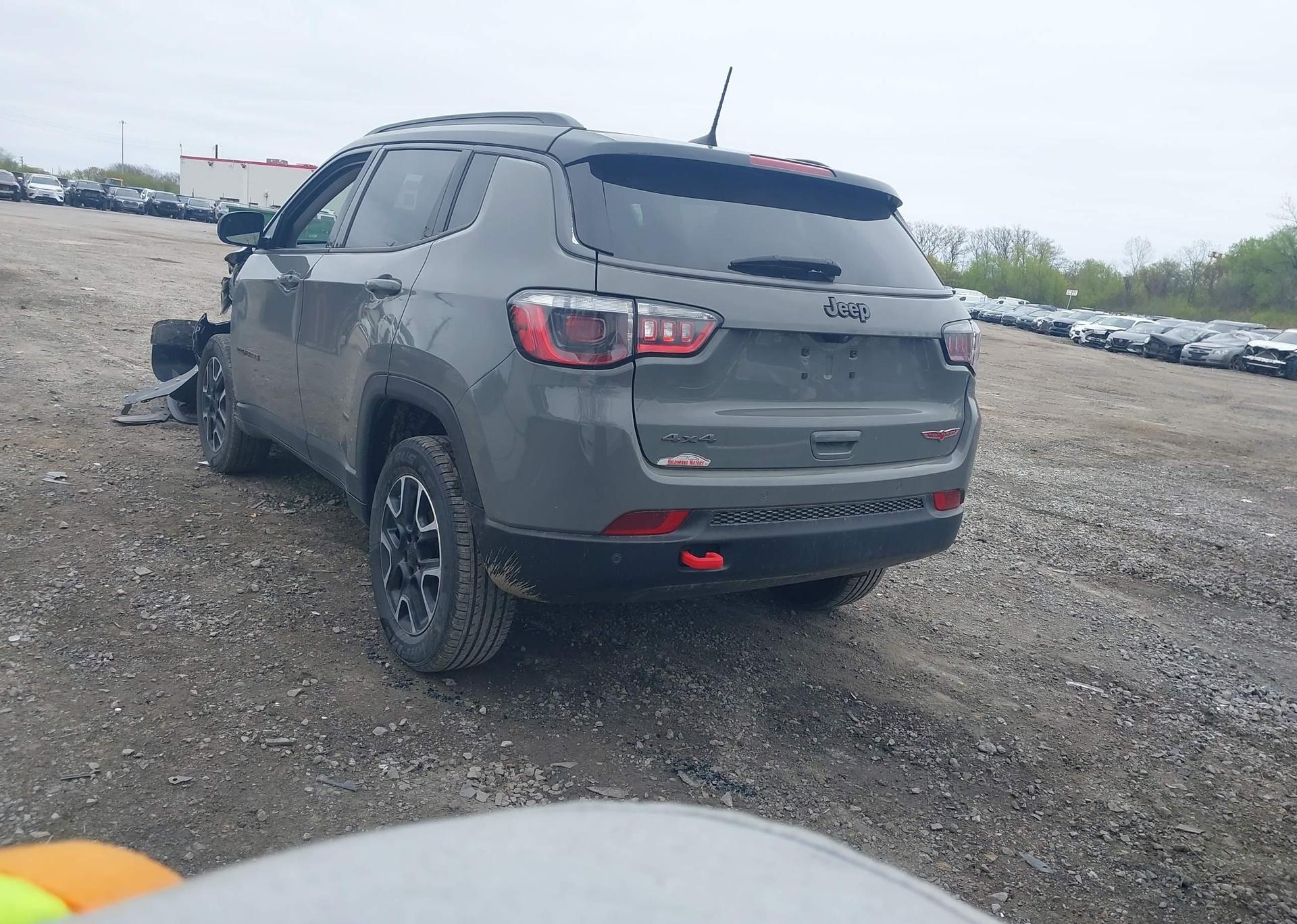 2021 JEEP COMPASS TRAILHAWK