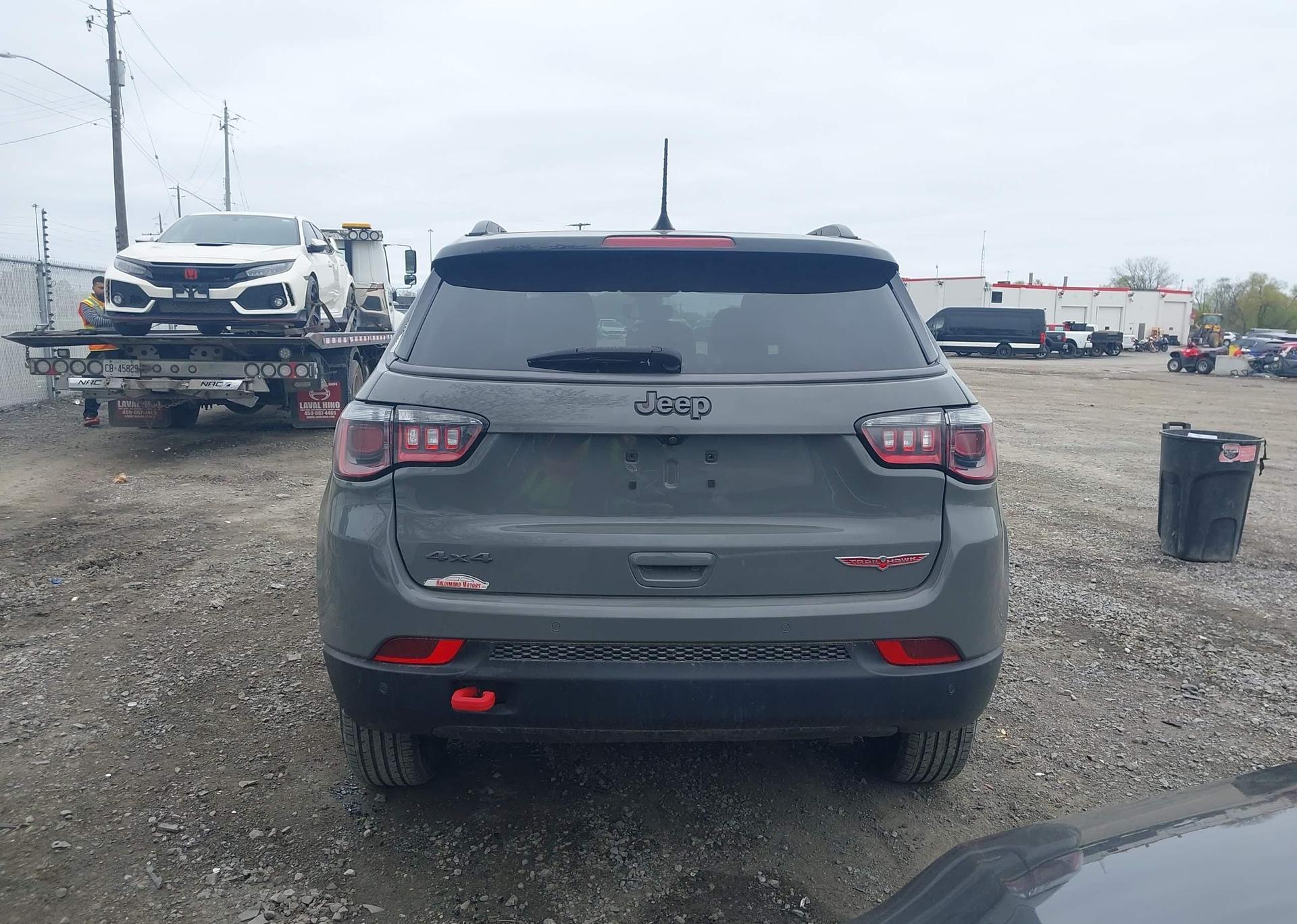 2021 JEEP COMPASS TRAILHAWK
