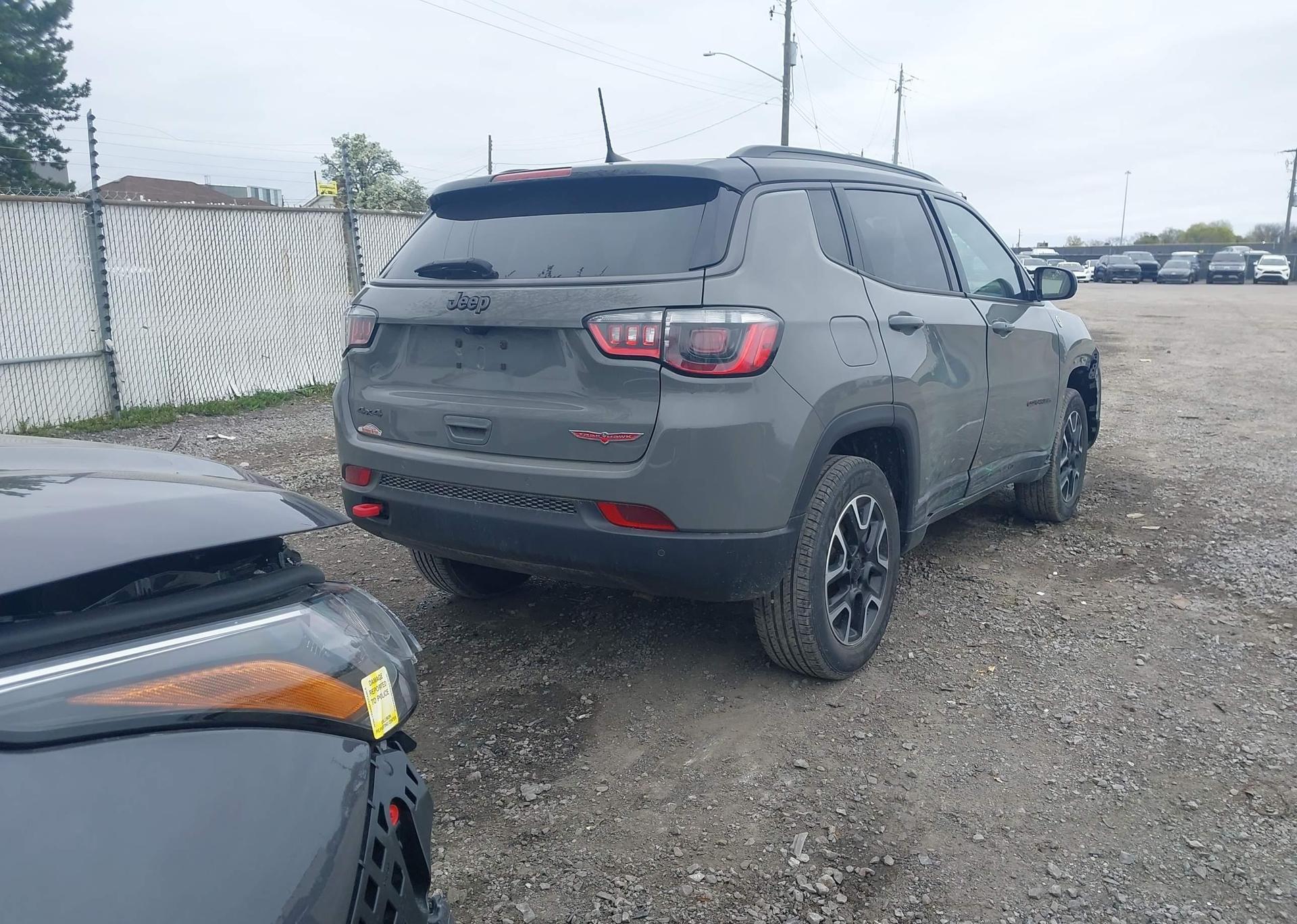 2021 JEEP COMPASS TRAILHAWK