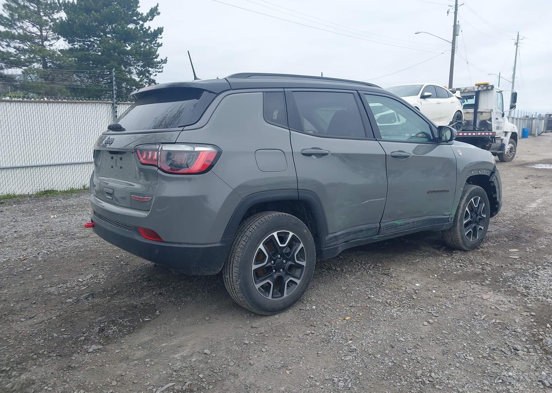 2021 JEEP COMPASS TRAILHAWK