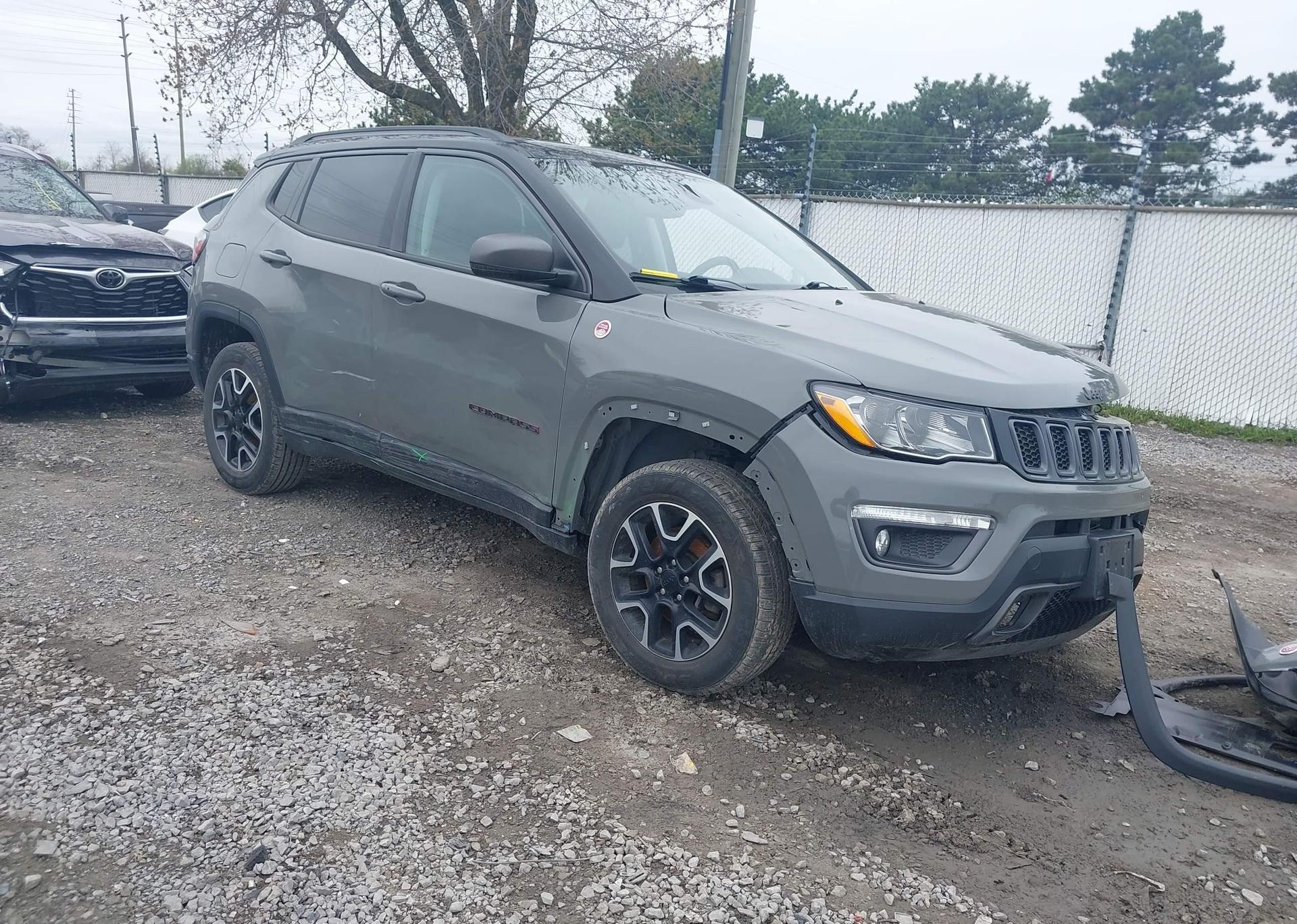 2021 JEEP COMPASS TRAILHAWK