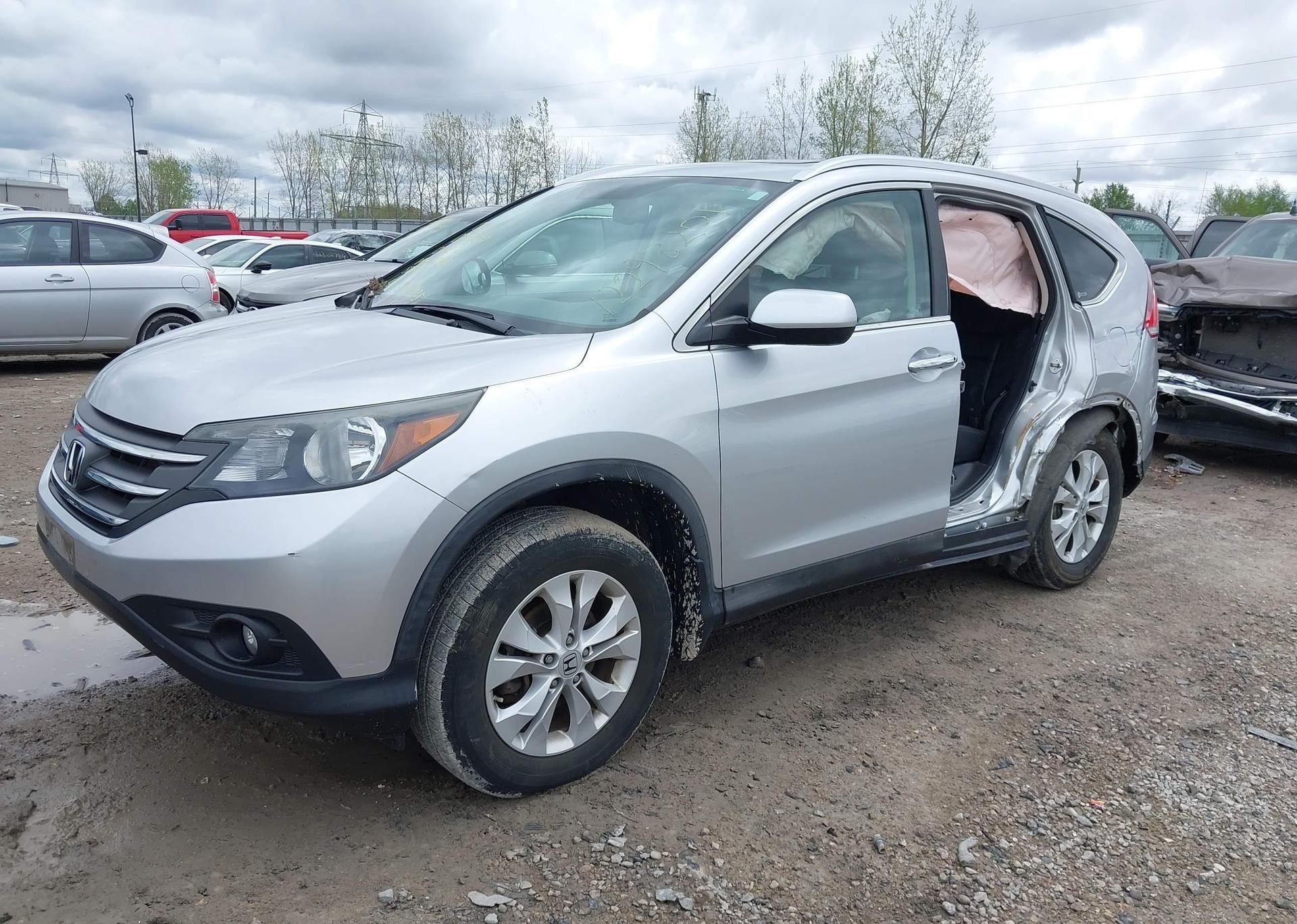 2012 HONDA CR-V TOURING