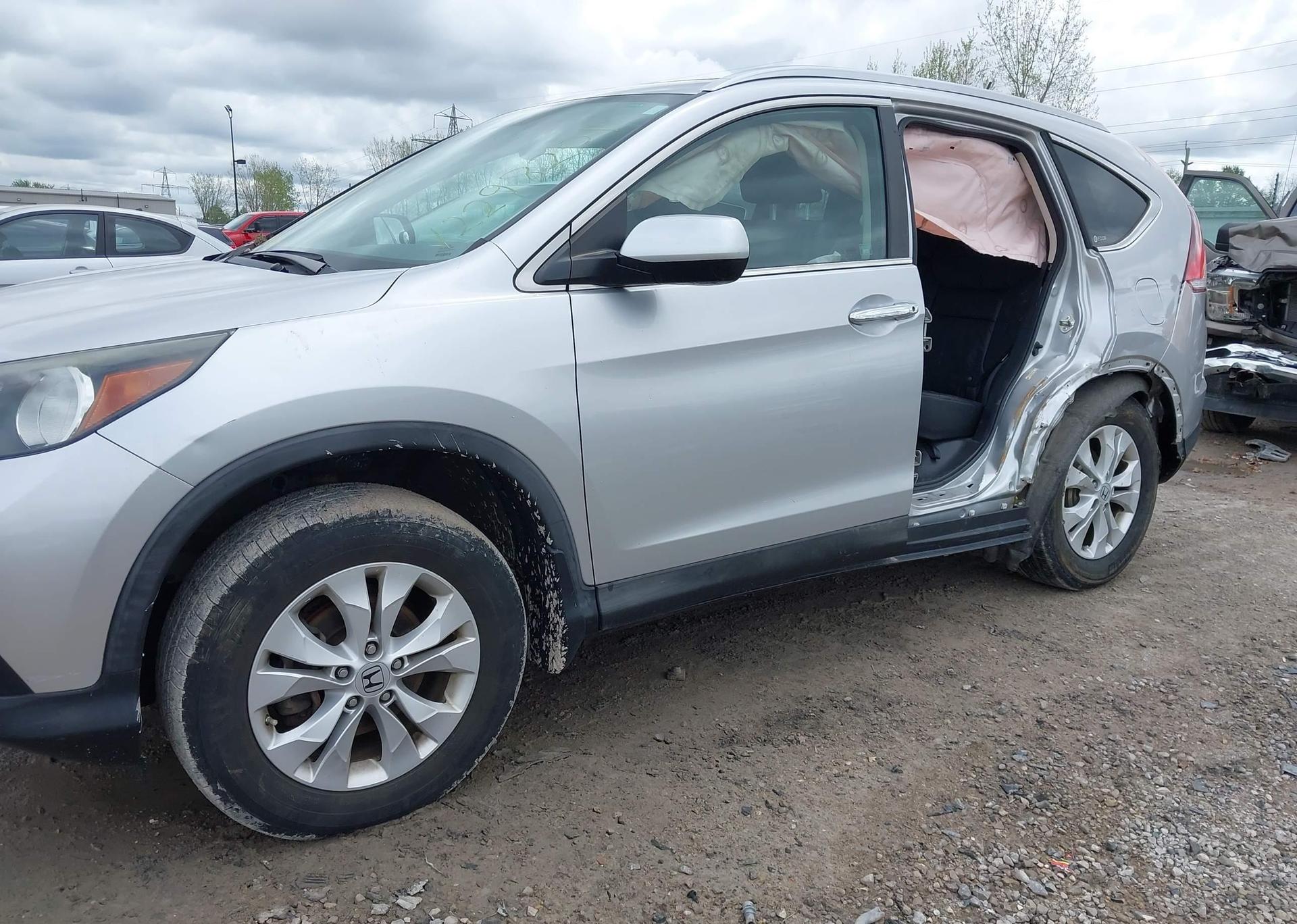 2012 HONDA CR-V TOURING