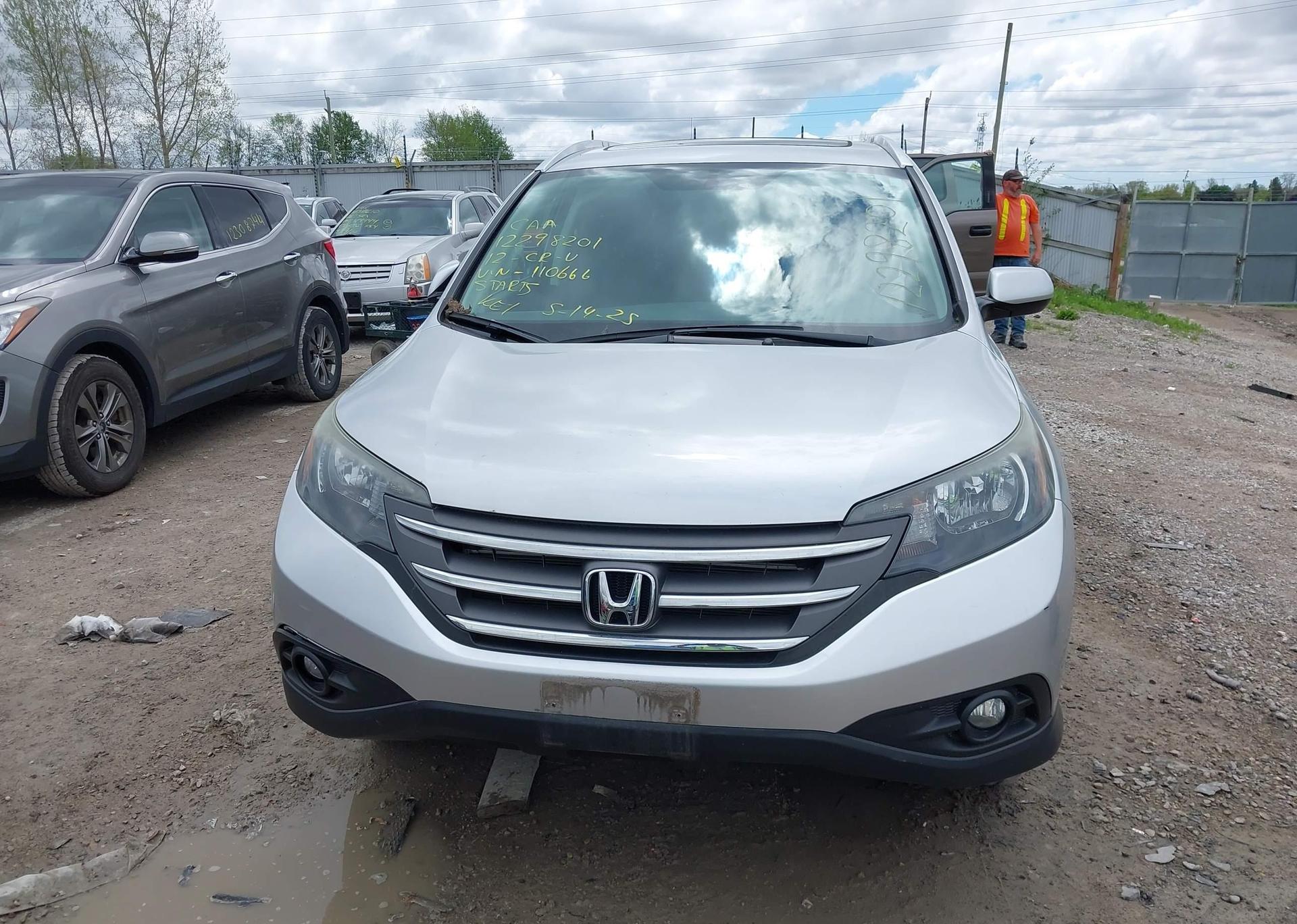 2012 HONDA CR-V TOURING