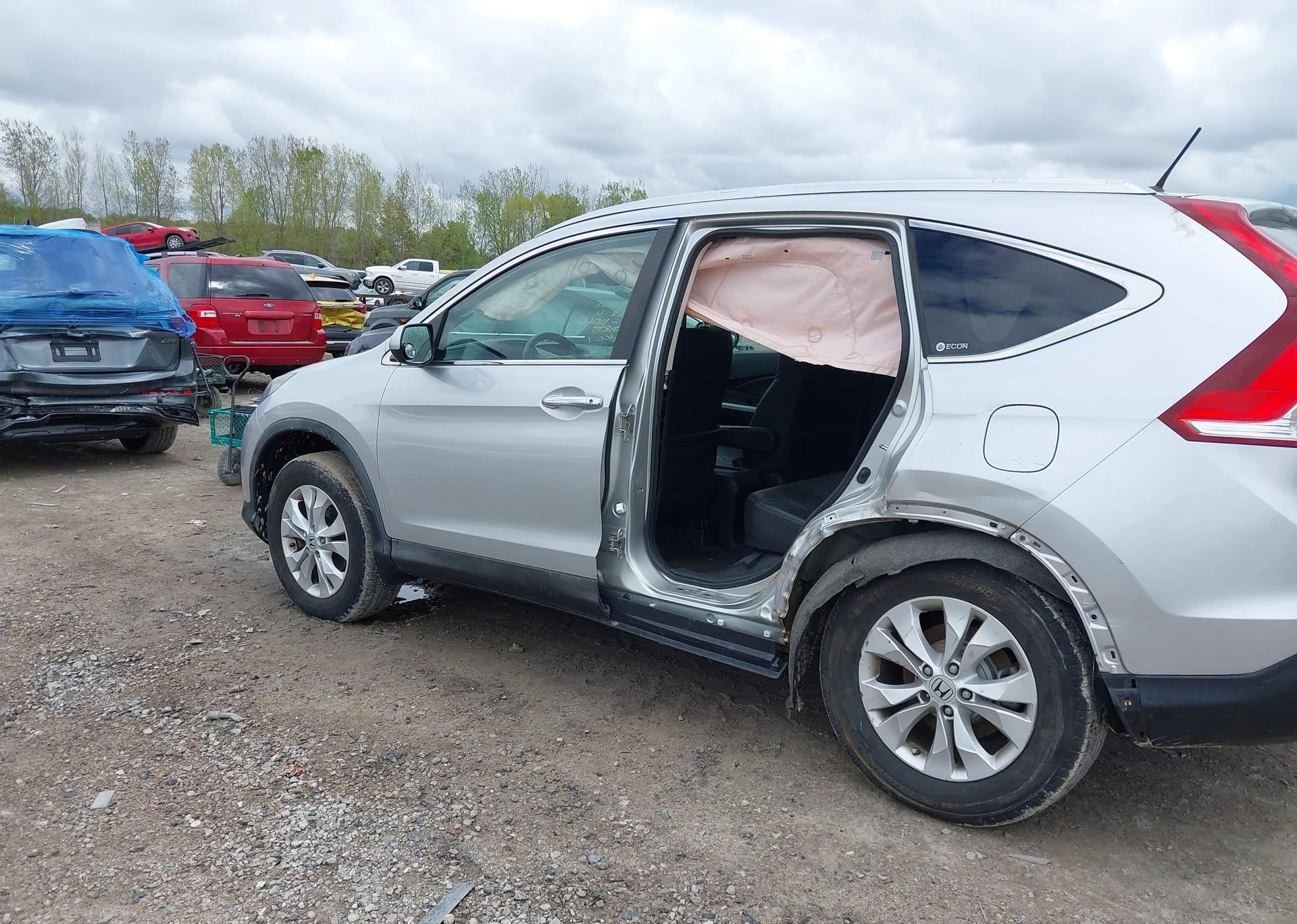 2012 HONDA CR-V TOURING
