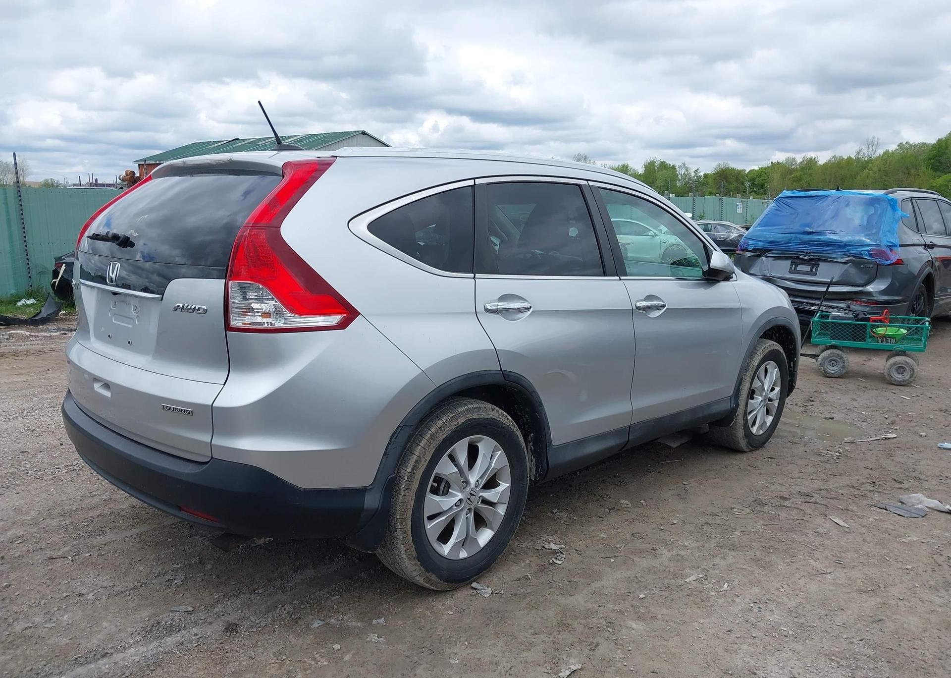 2012 HONDA CR-V TOURING