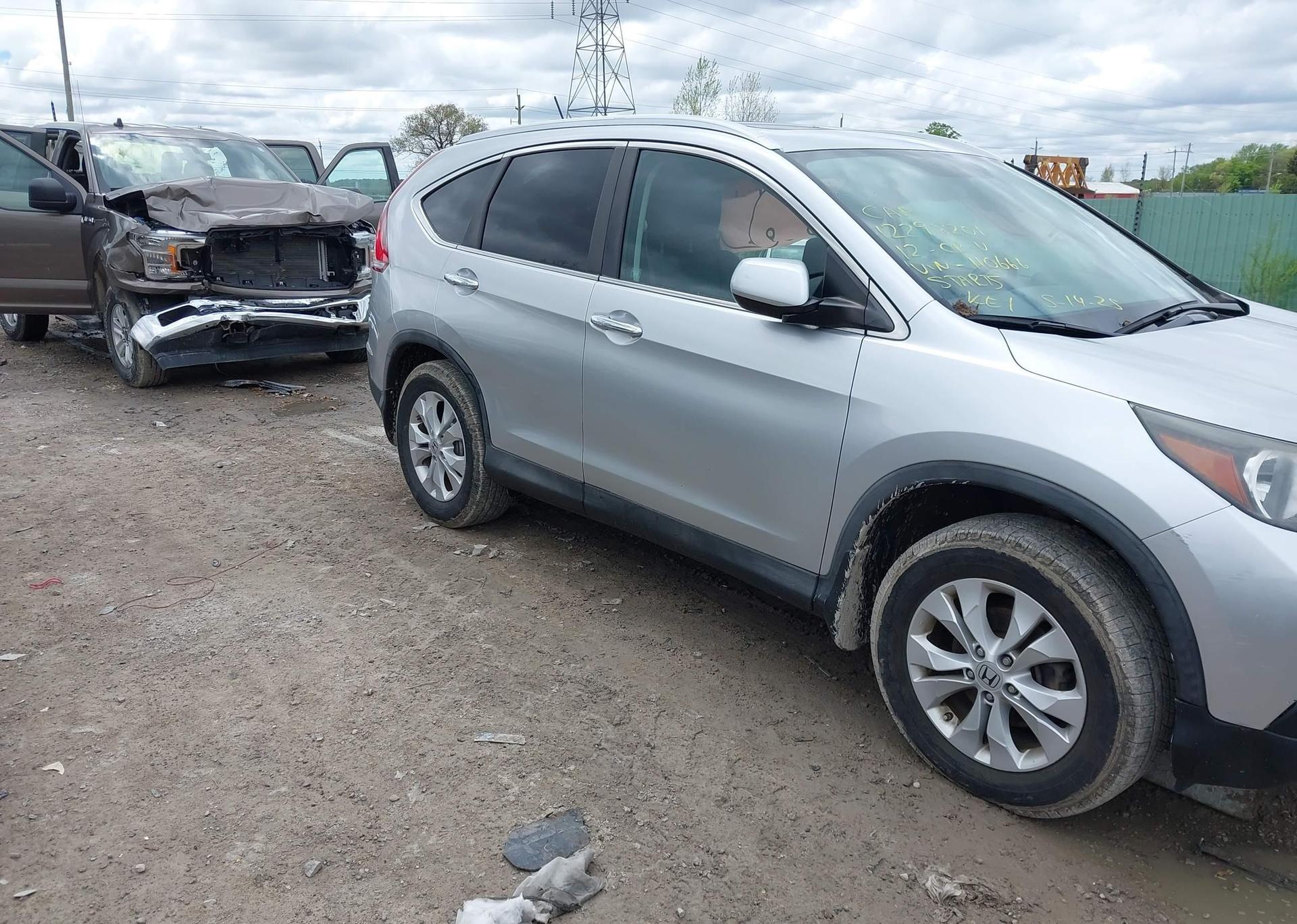 2012 HONDA CR-V TOURING