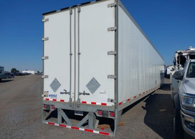 2017 VANGUARD NATIONAL TRAILER DRY VAN TRAILER