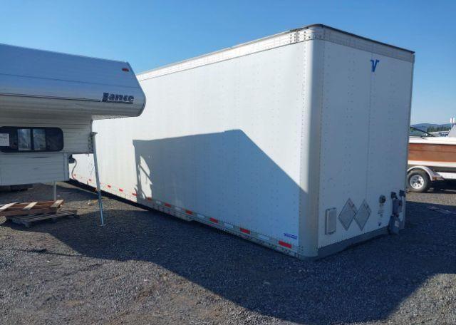 2017 VANGUARD NATIONAL TRAILER DRY VAN TRAILER