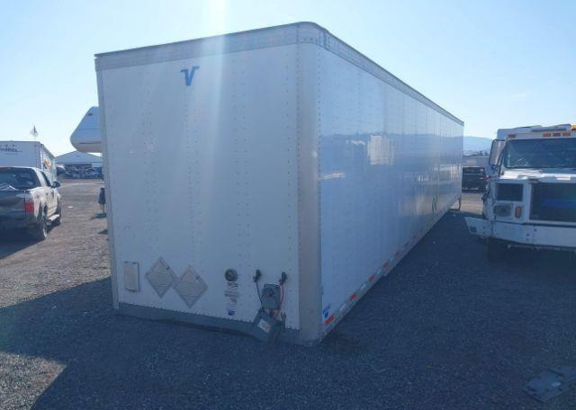 2017 VANGUARD NATIONAL TRAILER DRY VAN TRAILER