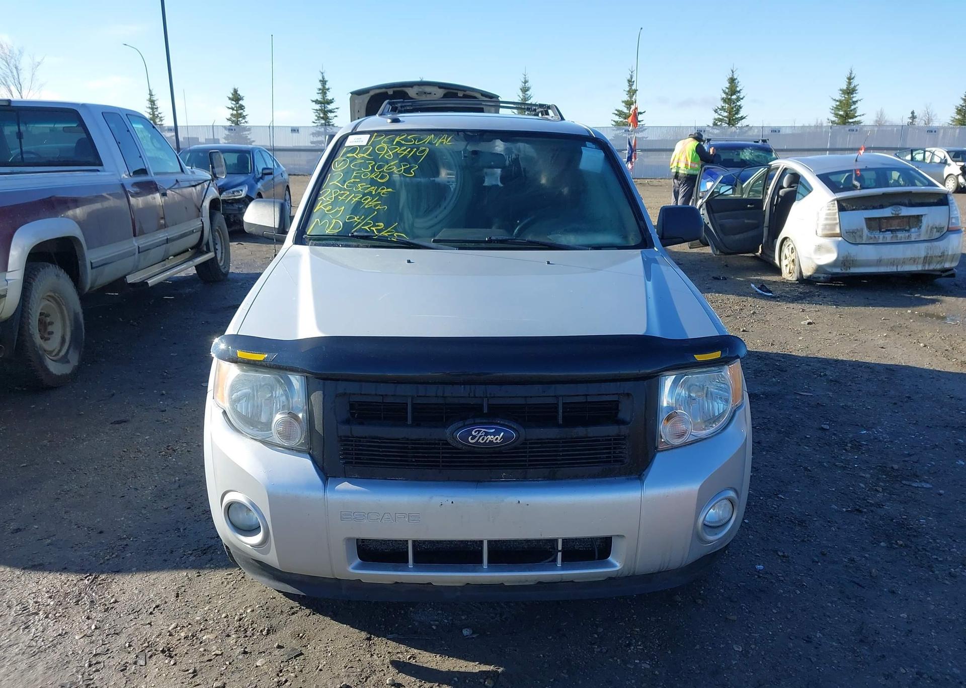 2012 FORD ESCAPE XLT