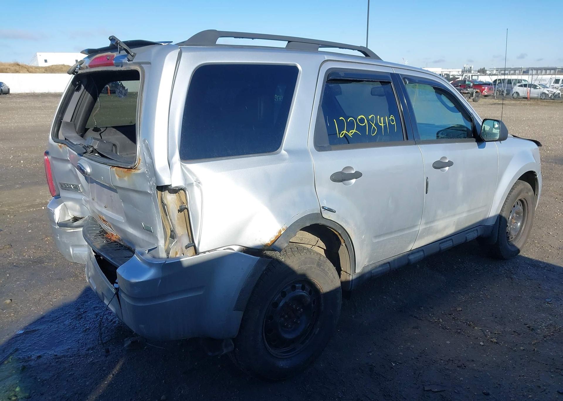 2012 FORD ESCAPE XLT