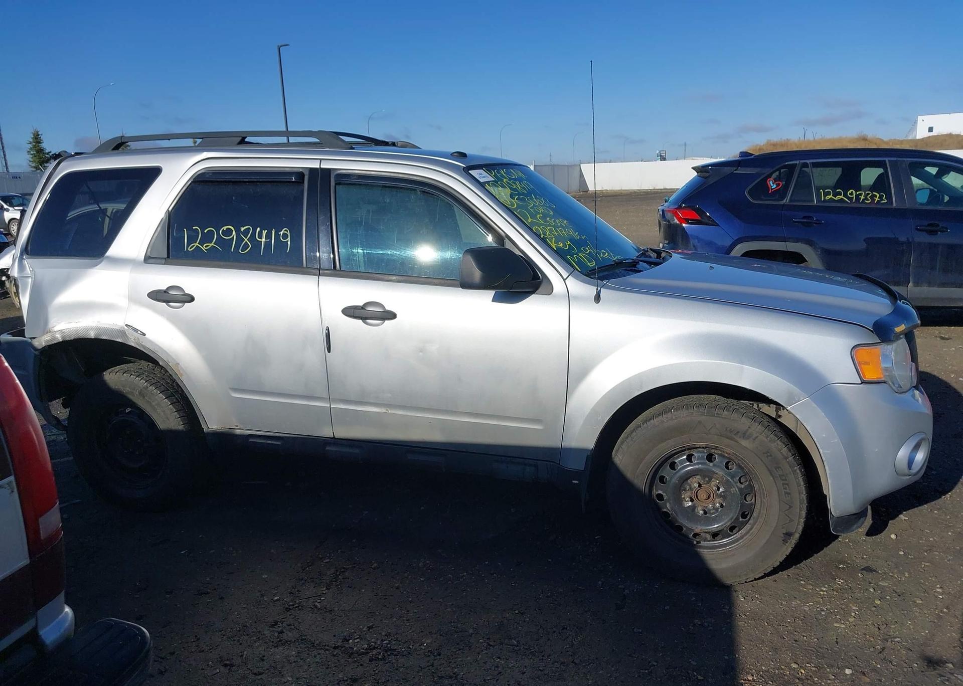 2012 FORD ESCAPE XLT