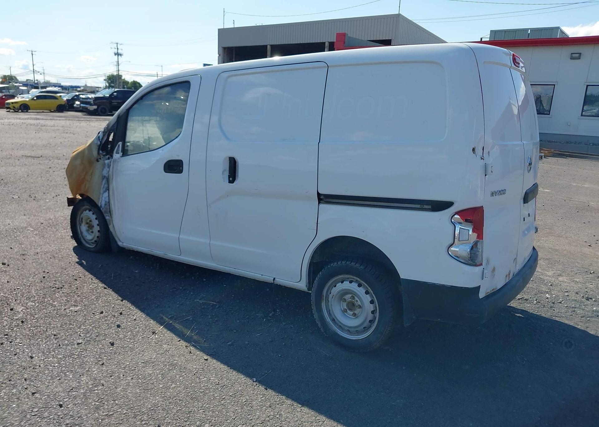 2020 NISSAN NV200