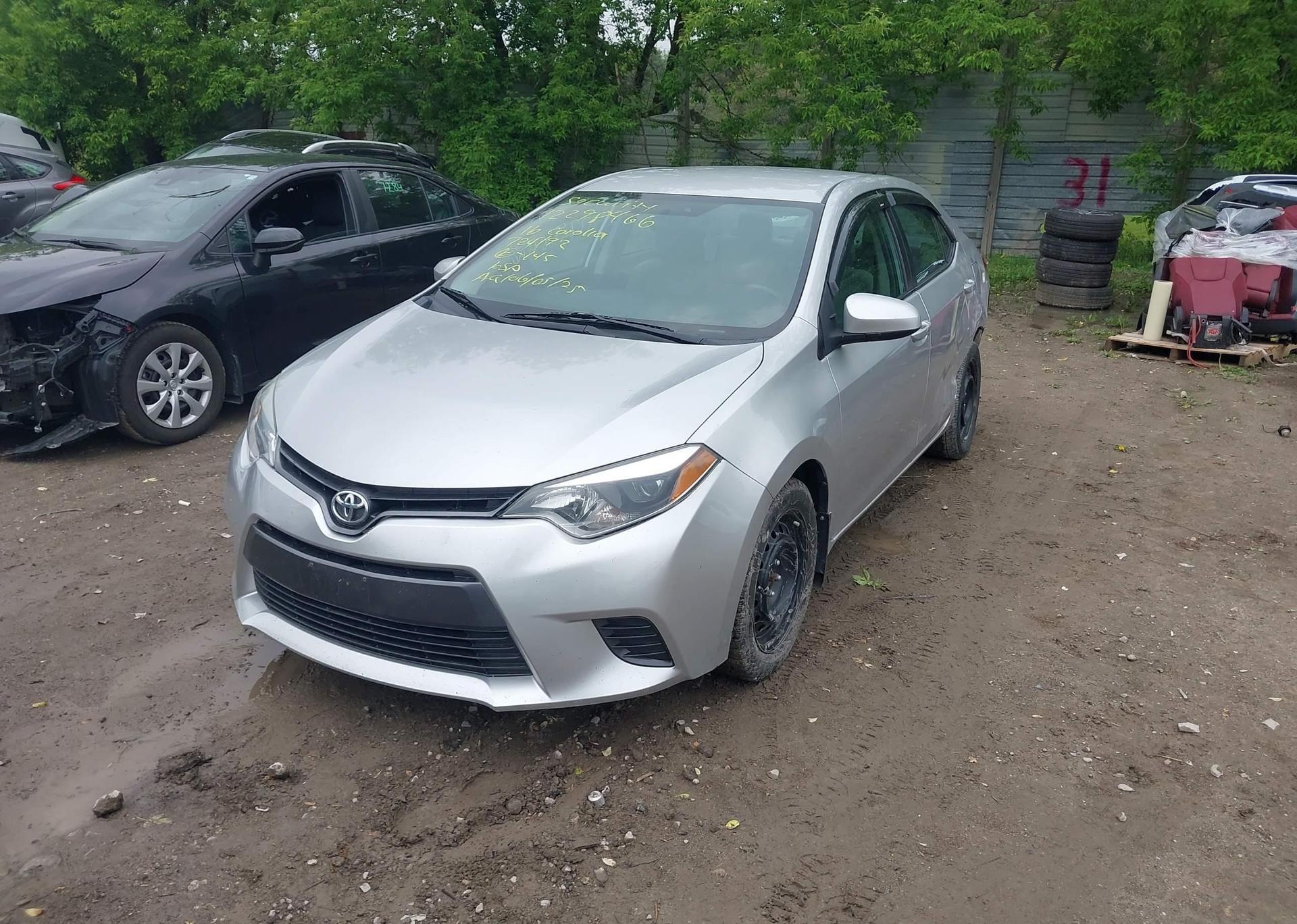 2016 TOYOTA COROLLA L