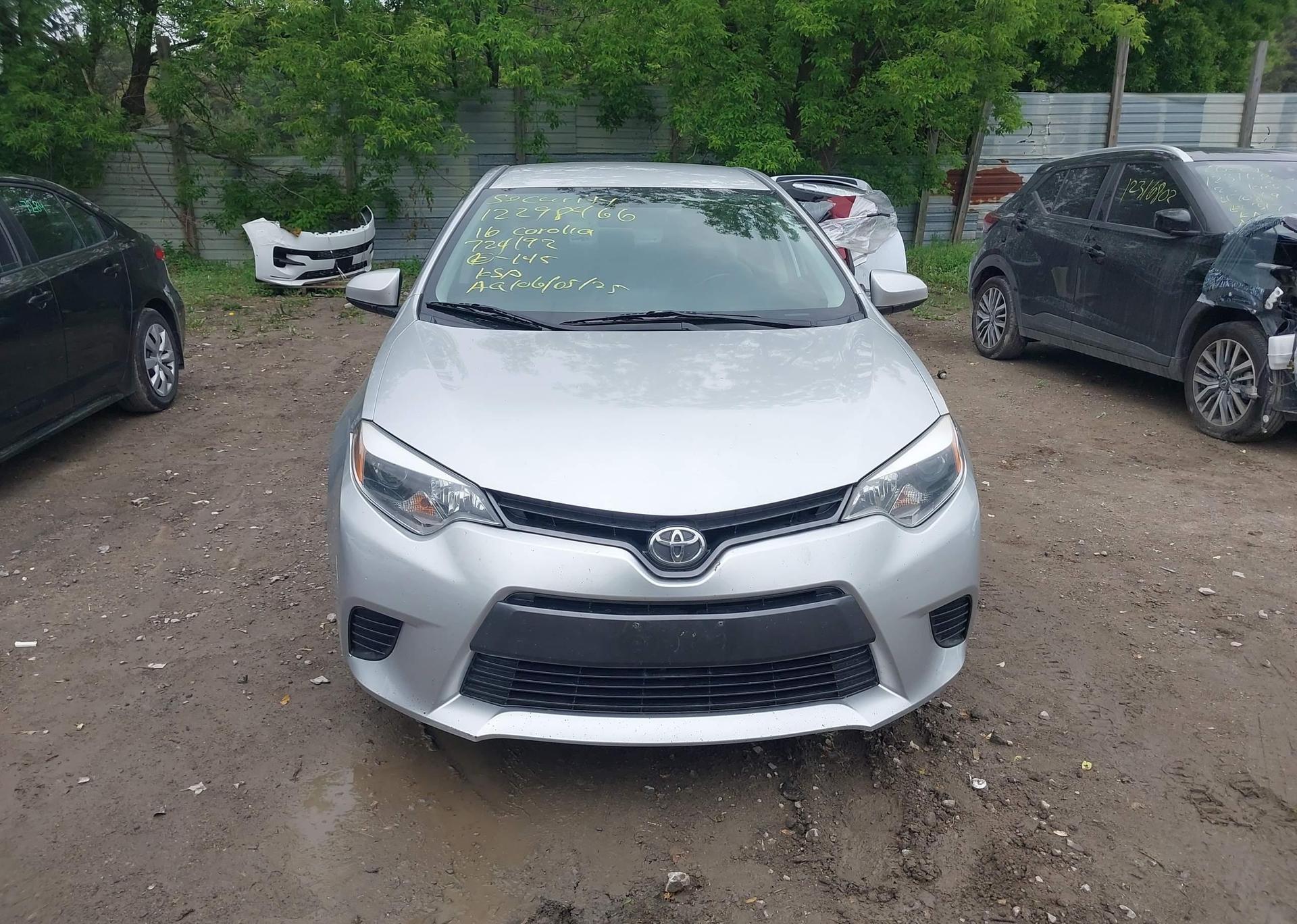 2016 TOYOTA COROLLA L