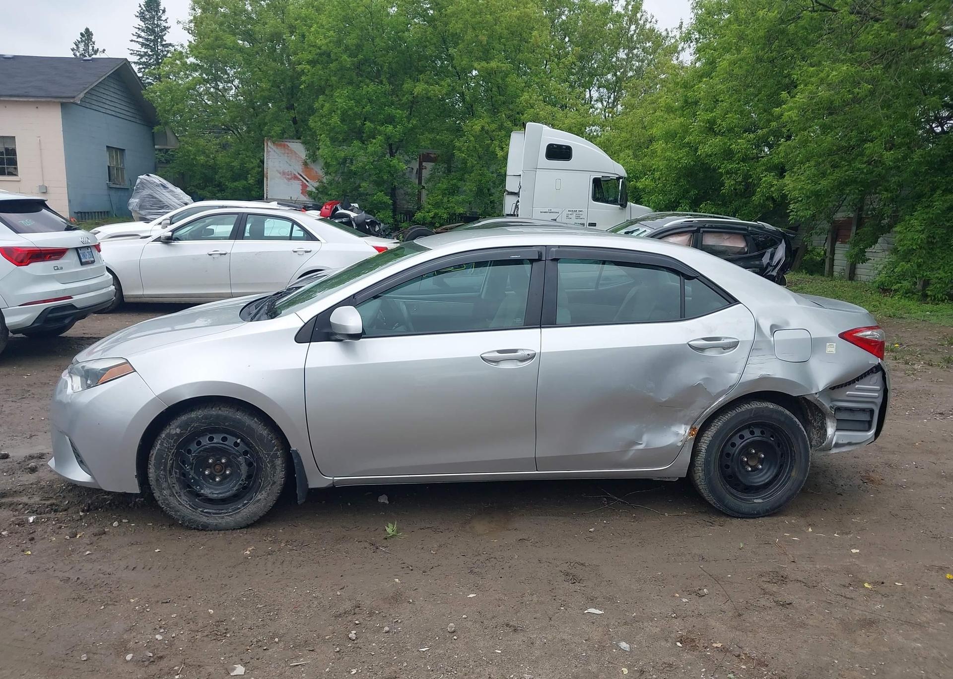 2016 TOYOTA COROLLA L