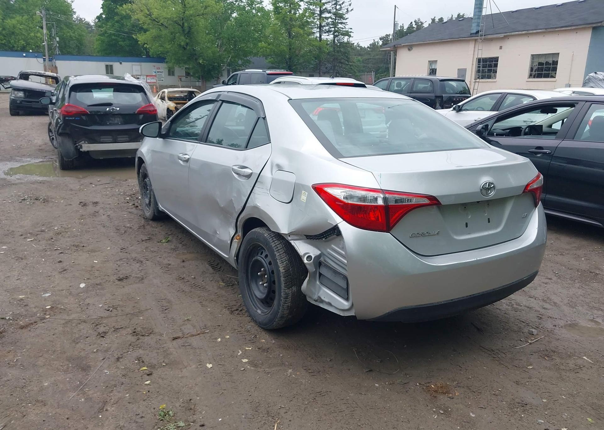 2016 TOYOTA COROLLA L