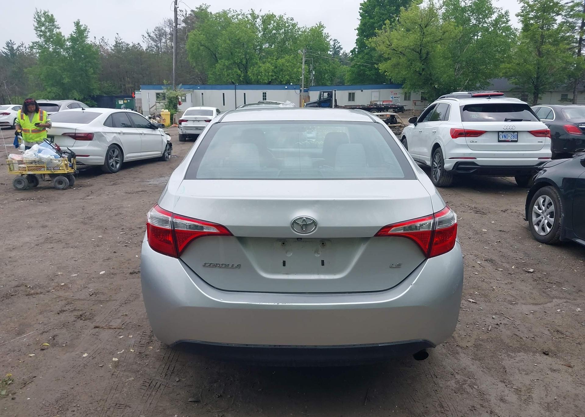 2016 TOYOTA COROLLA L