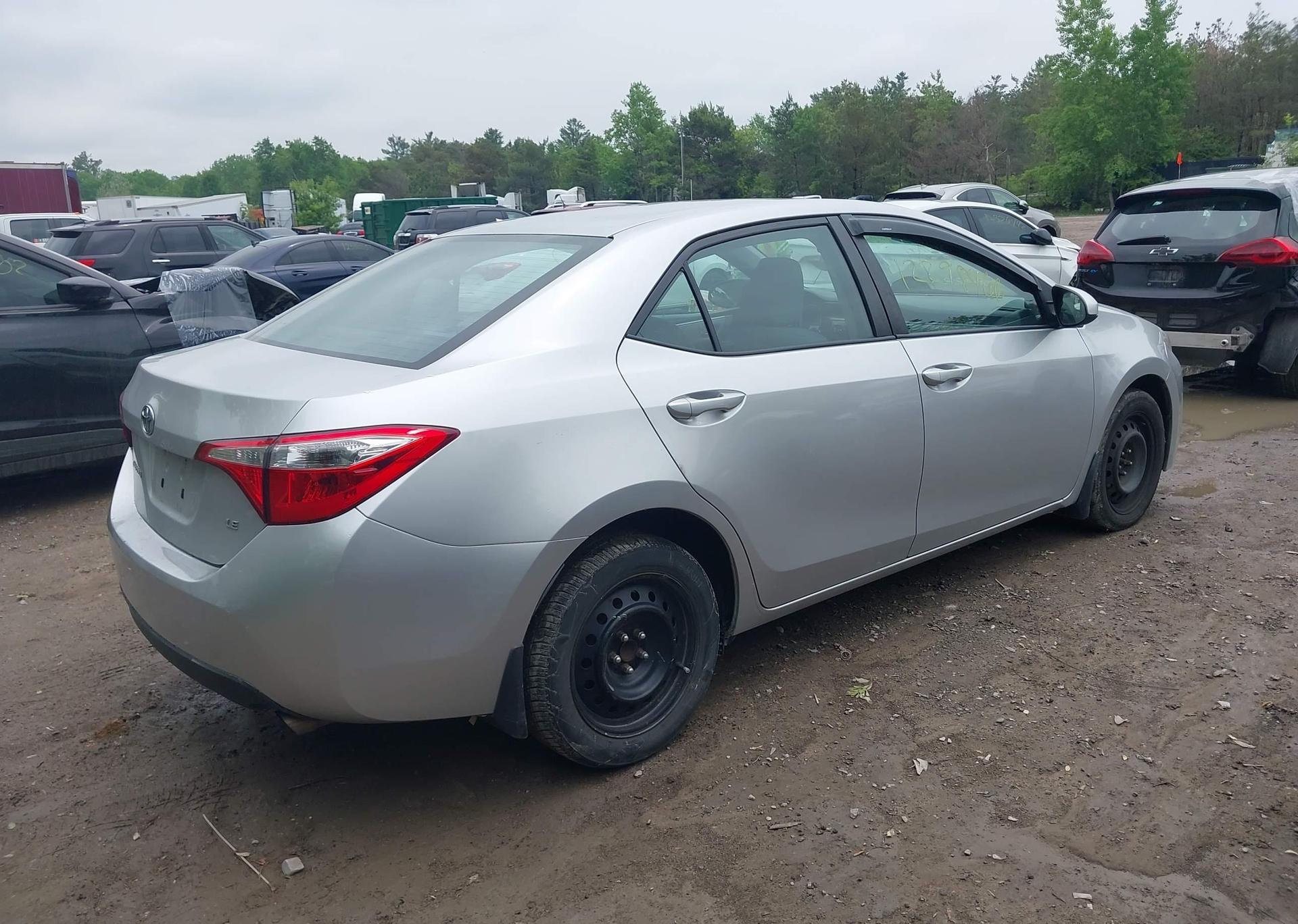 2016 TOYOTA COROLLA L
