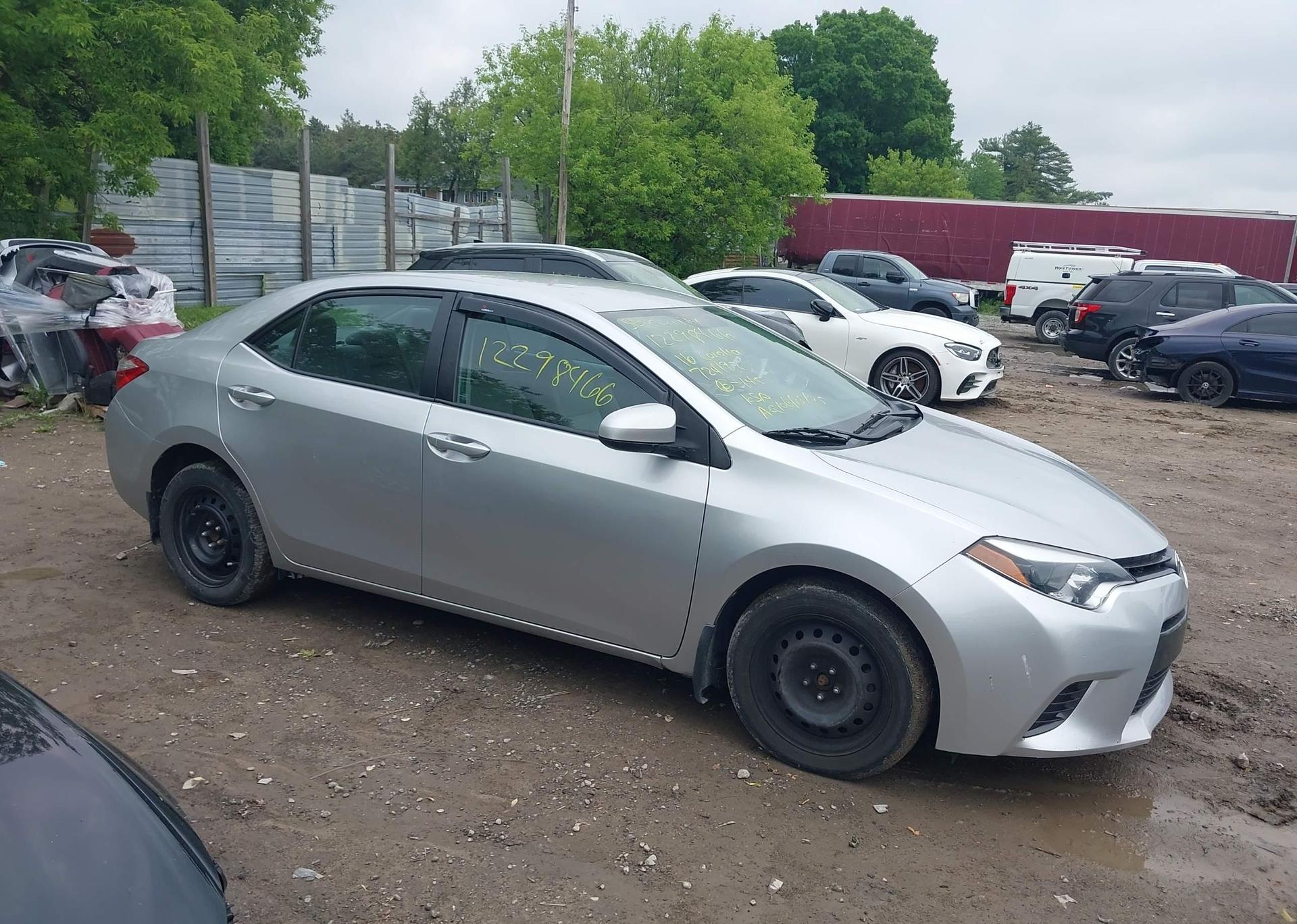 2016 TOYOTA COROLLA L