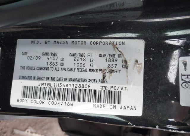 2010 MAZDA MAZDA3