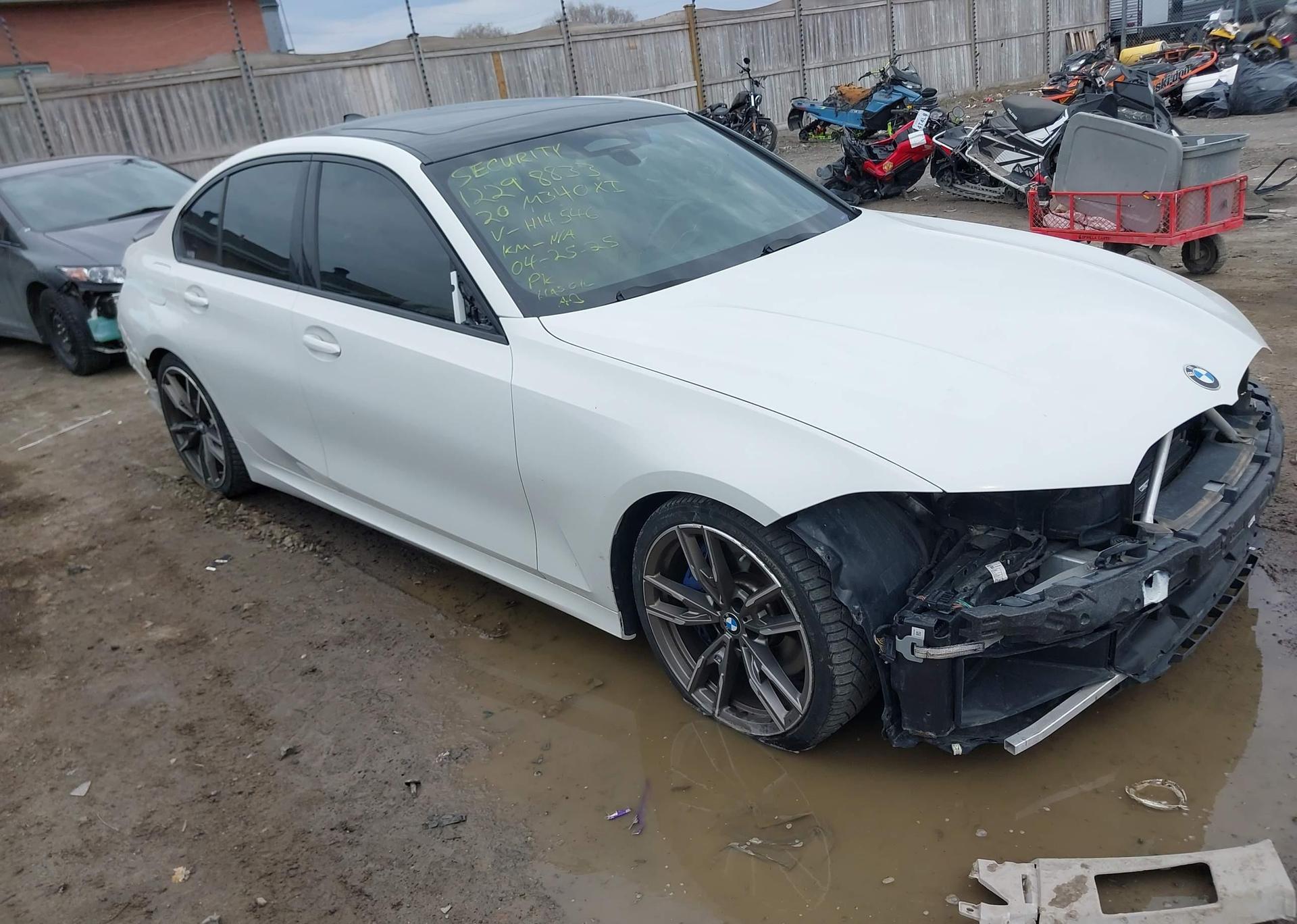 2020 BMW M340XI