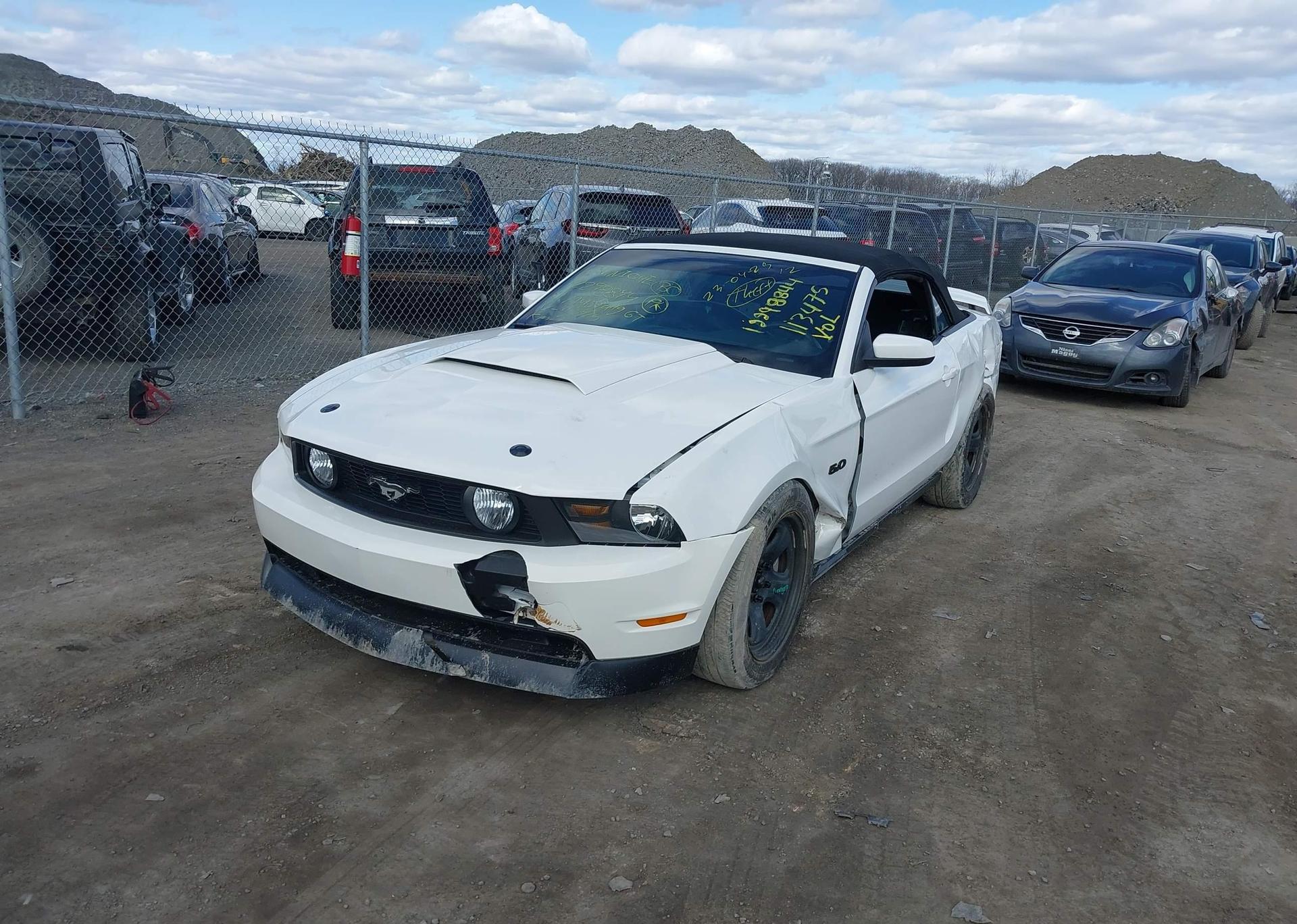 2011 FORD MUSTANG GT